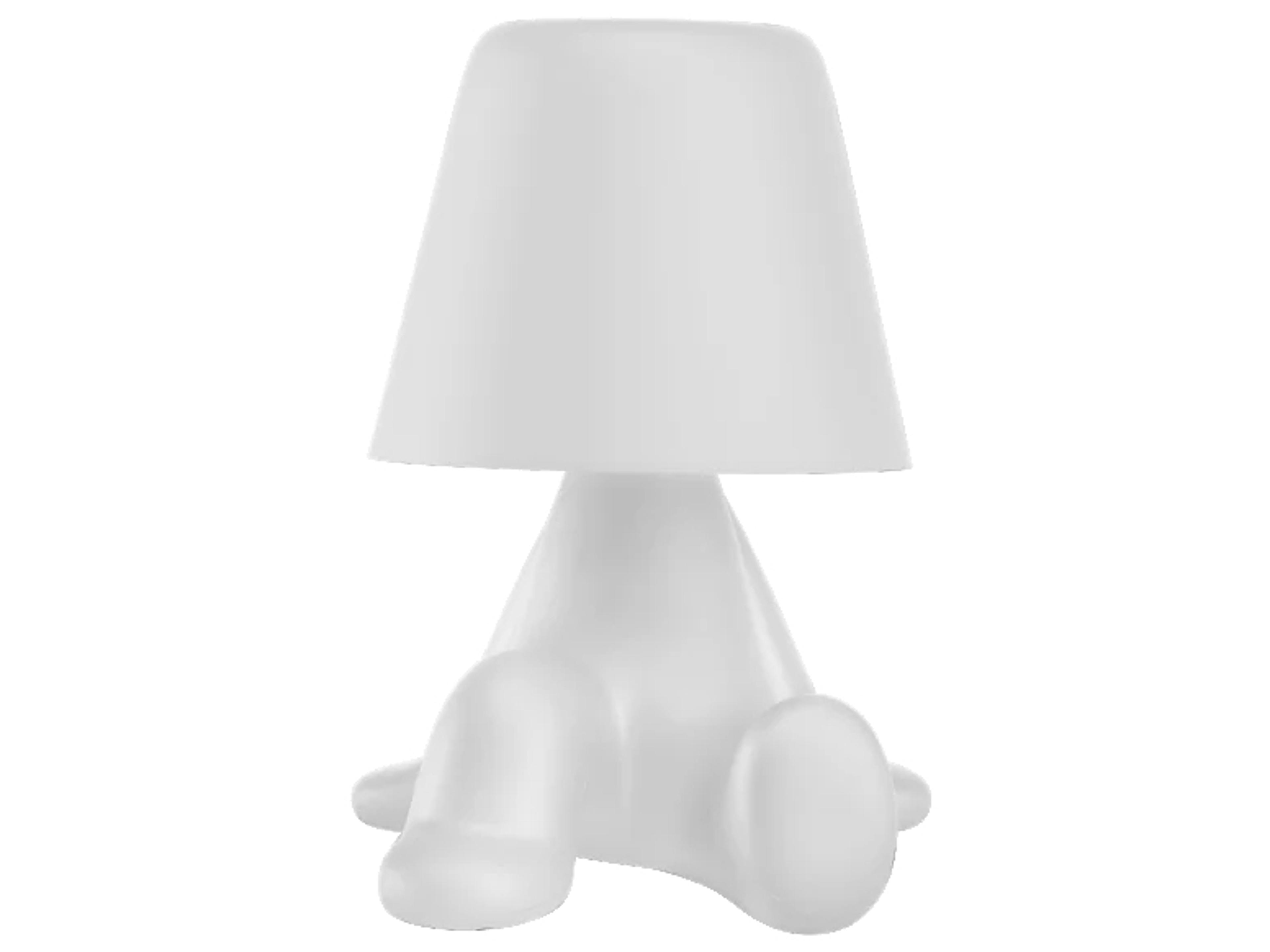 Qeeboo Sweet Brothers White Table Lamp (Set of 5)