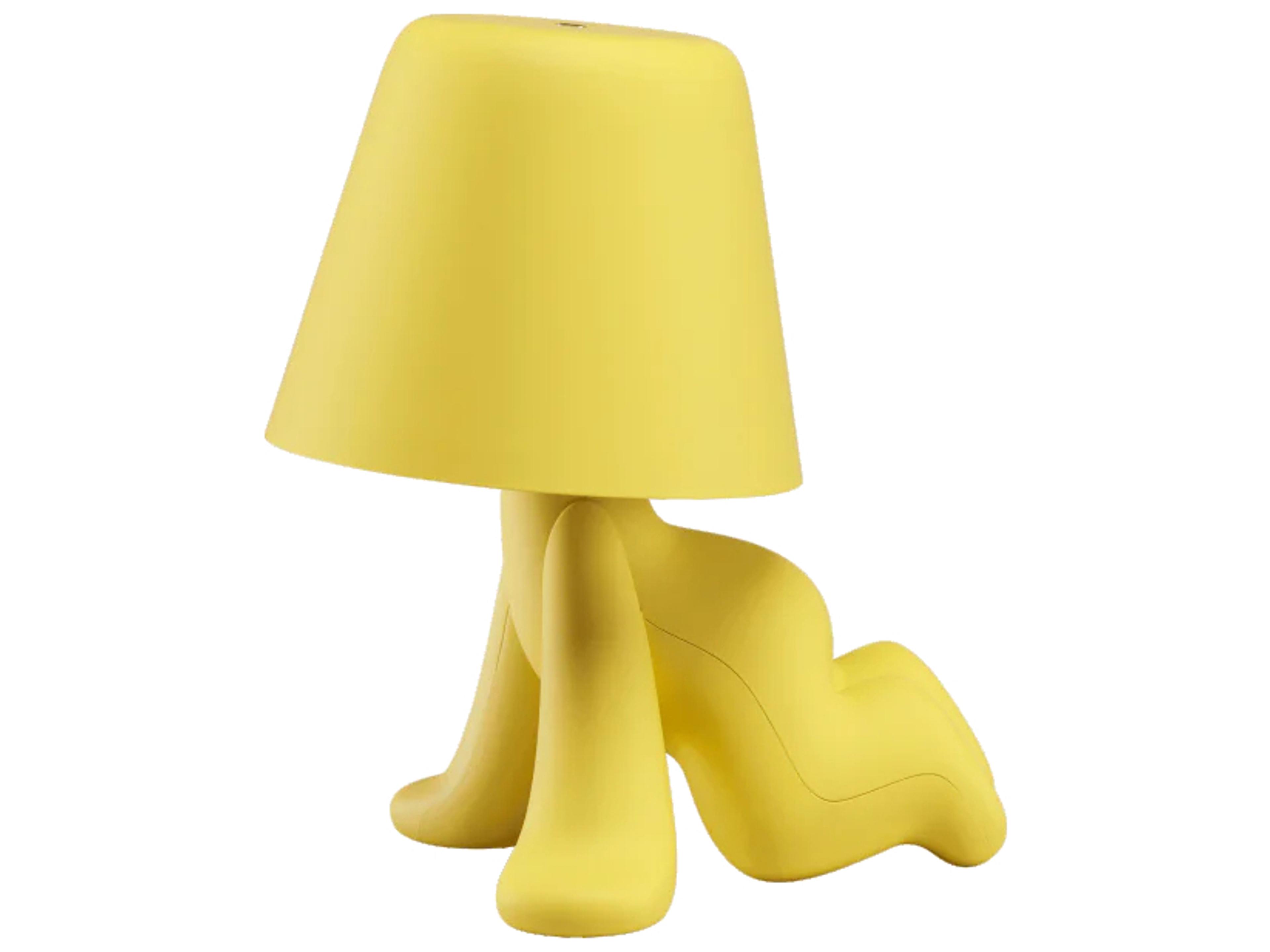 Sweet Brothers Yellow Table Lamp
