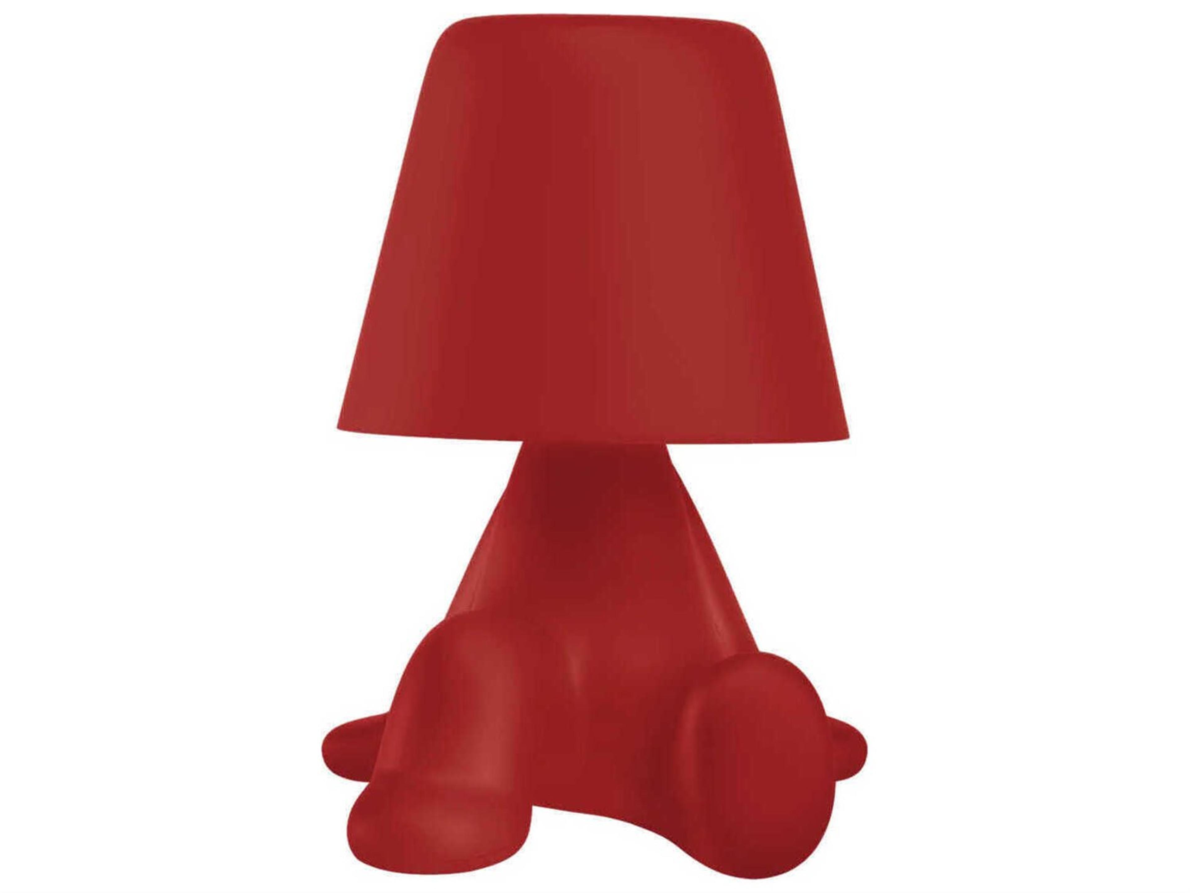Sweet Brothers Bob Red Table Lamp