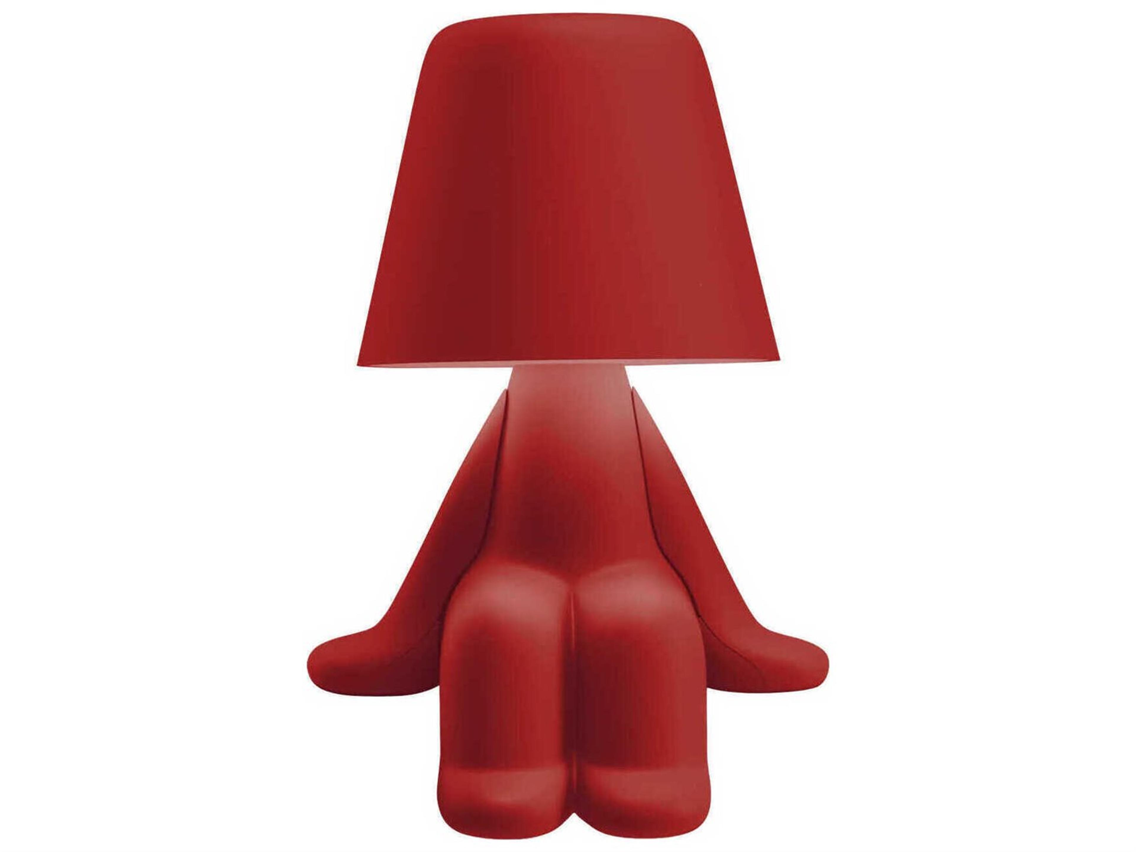 Sweet Brothers Sam Red Table Lamp