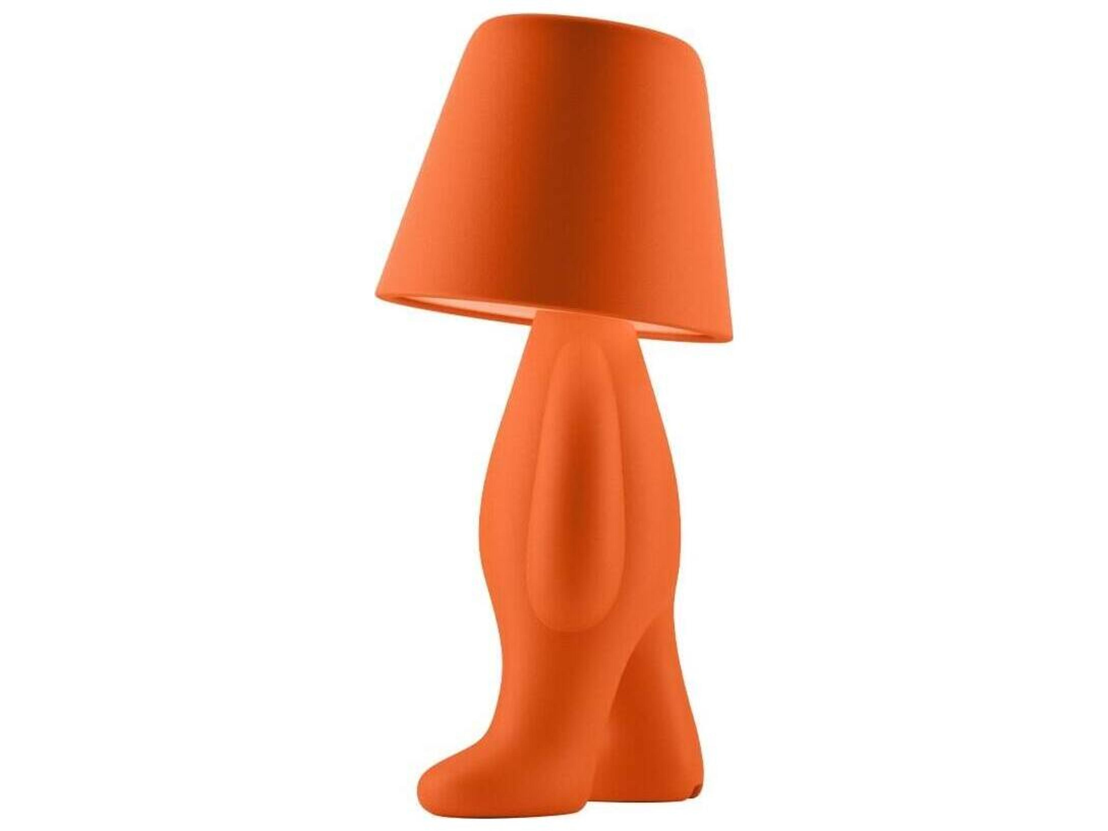 Qeeboo Bigger Brother Orange Eco Table Lamp