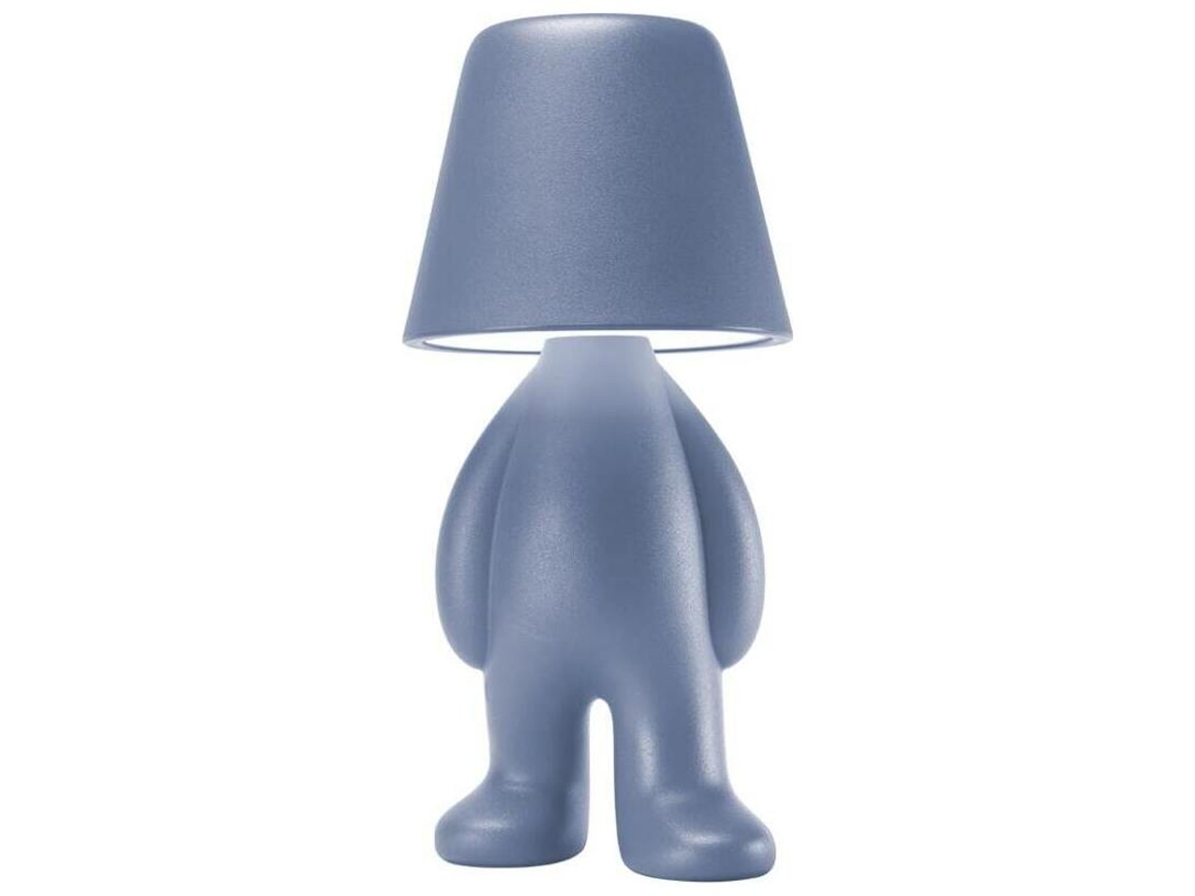 Qeeboo Bigger Brother Light Blue Table Lamp