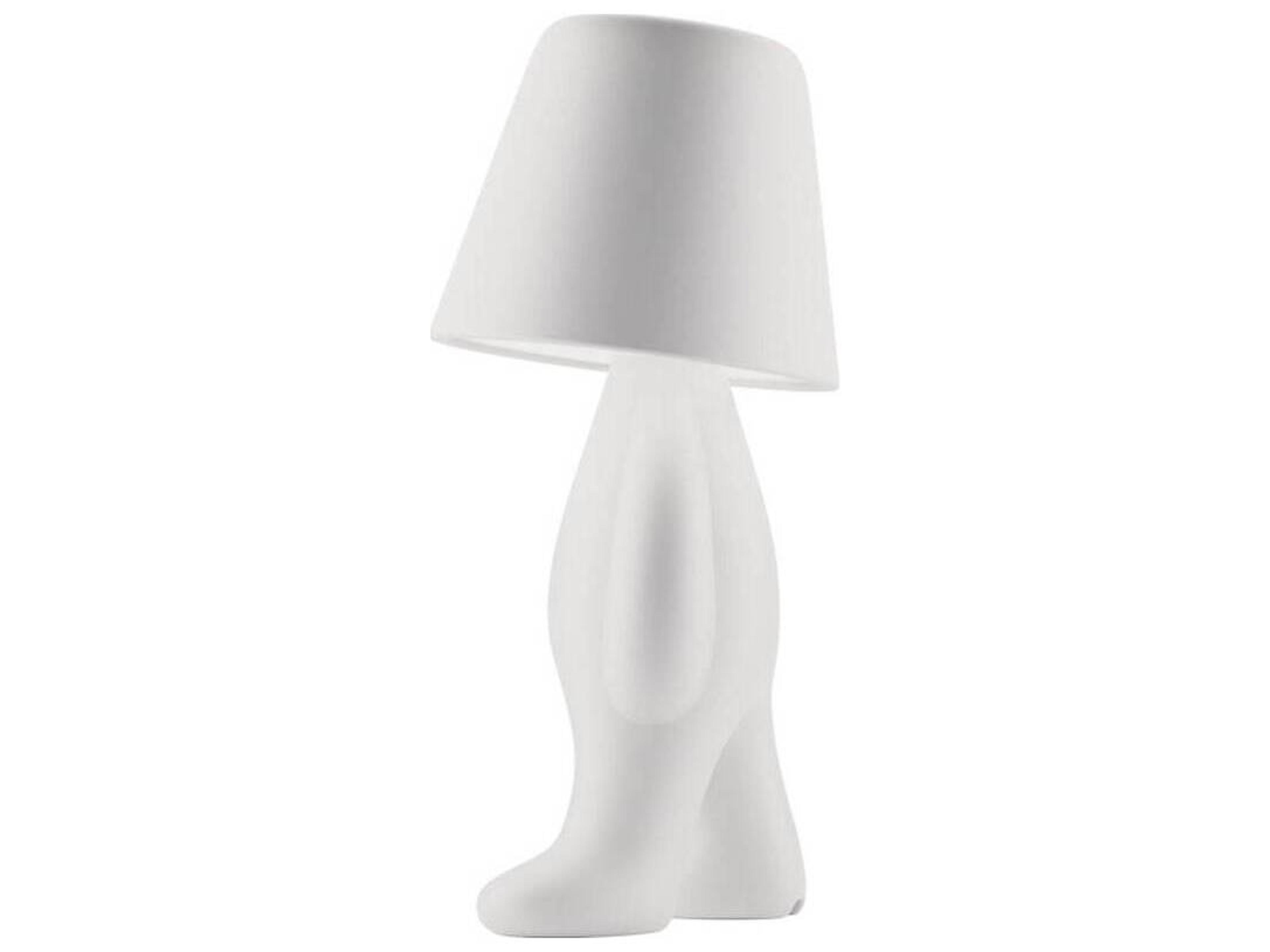 Qeeboo Bigger Brother White Table Lamp