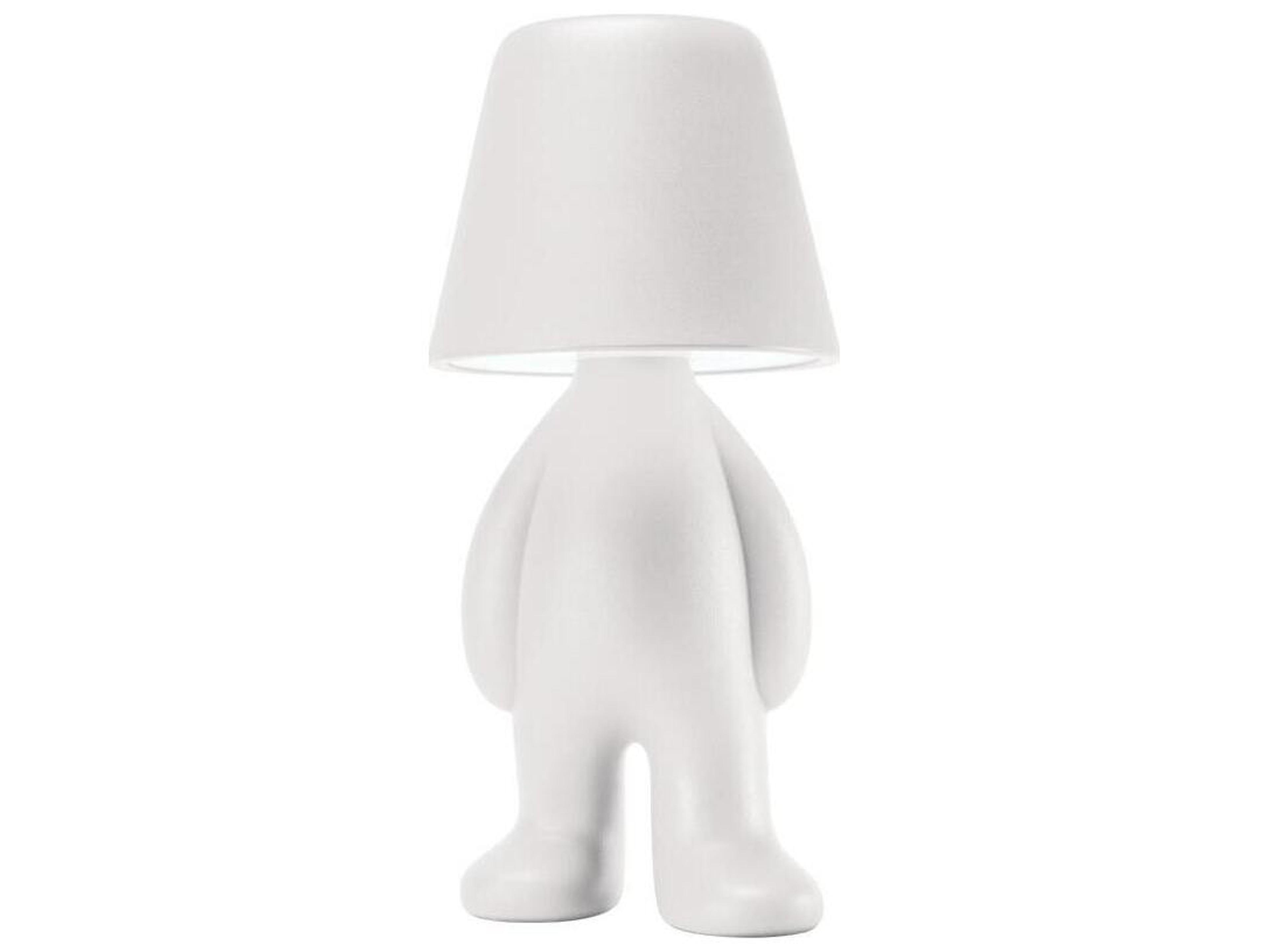 Qeeboo Bigger Brother White Table Lamp