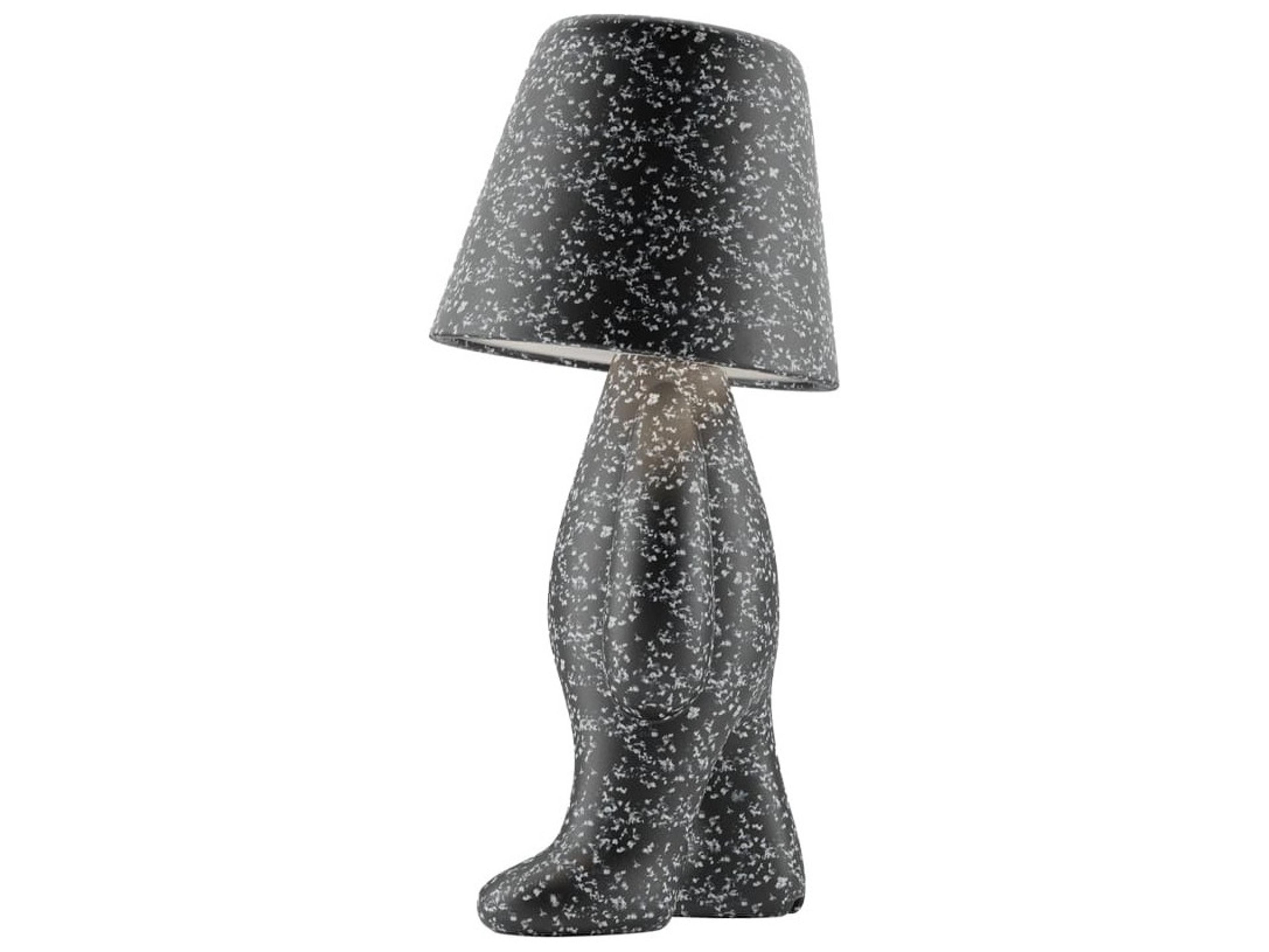 Qeeboo Bigger Brother Black Mix Table Lamp