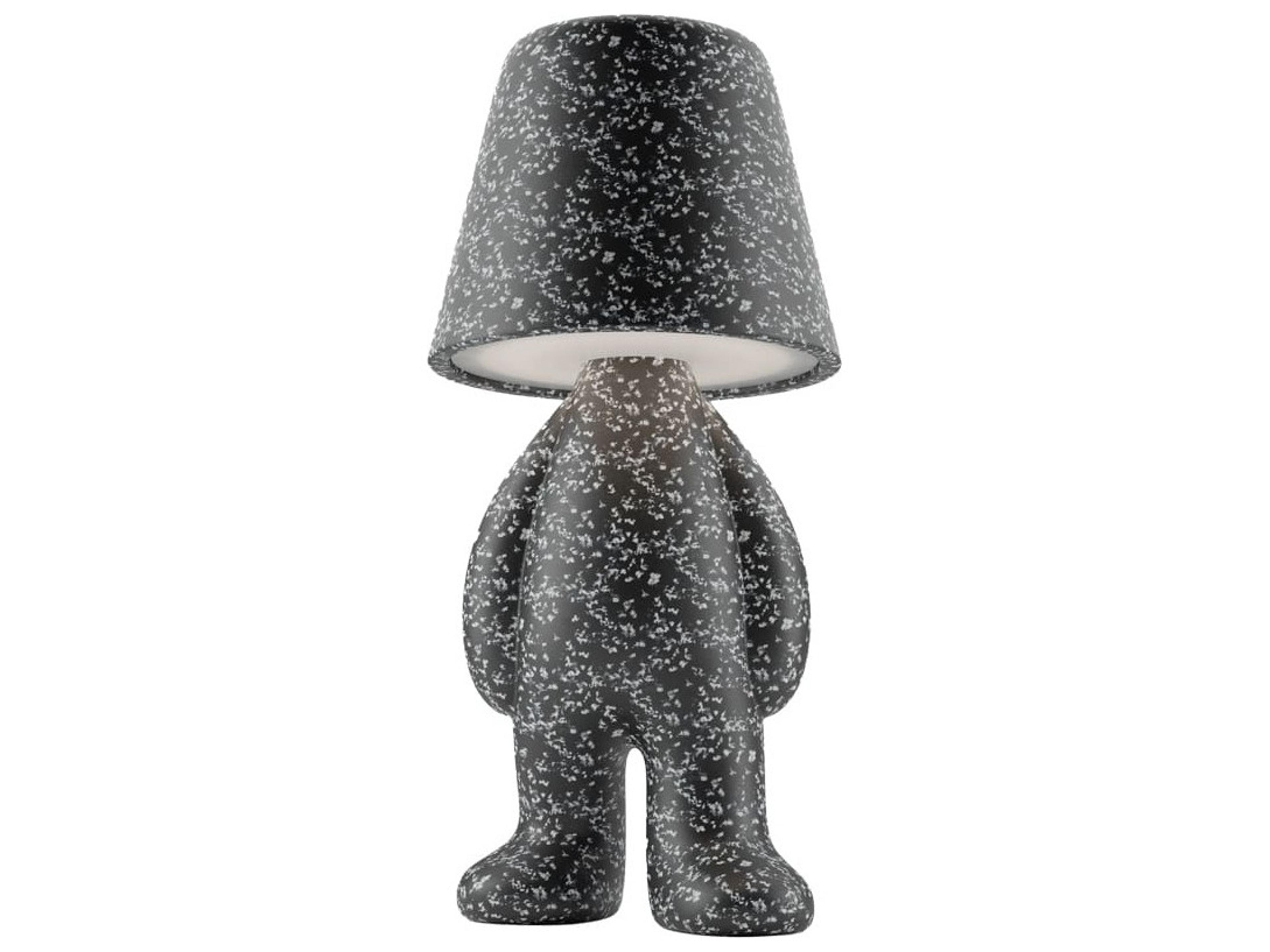 Qeeboo Bigger Brother Black Mix Table Lamp