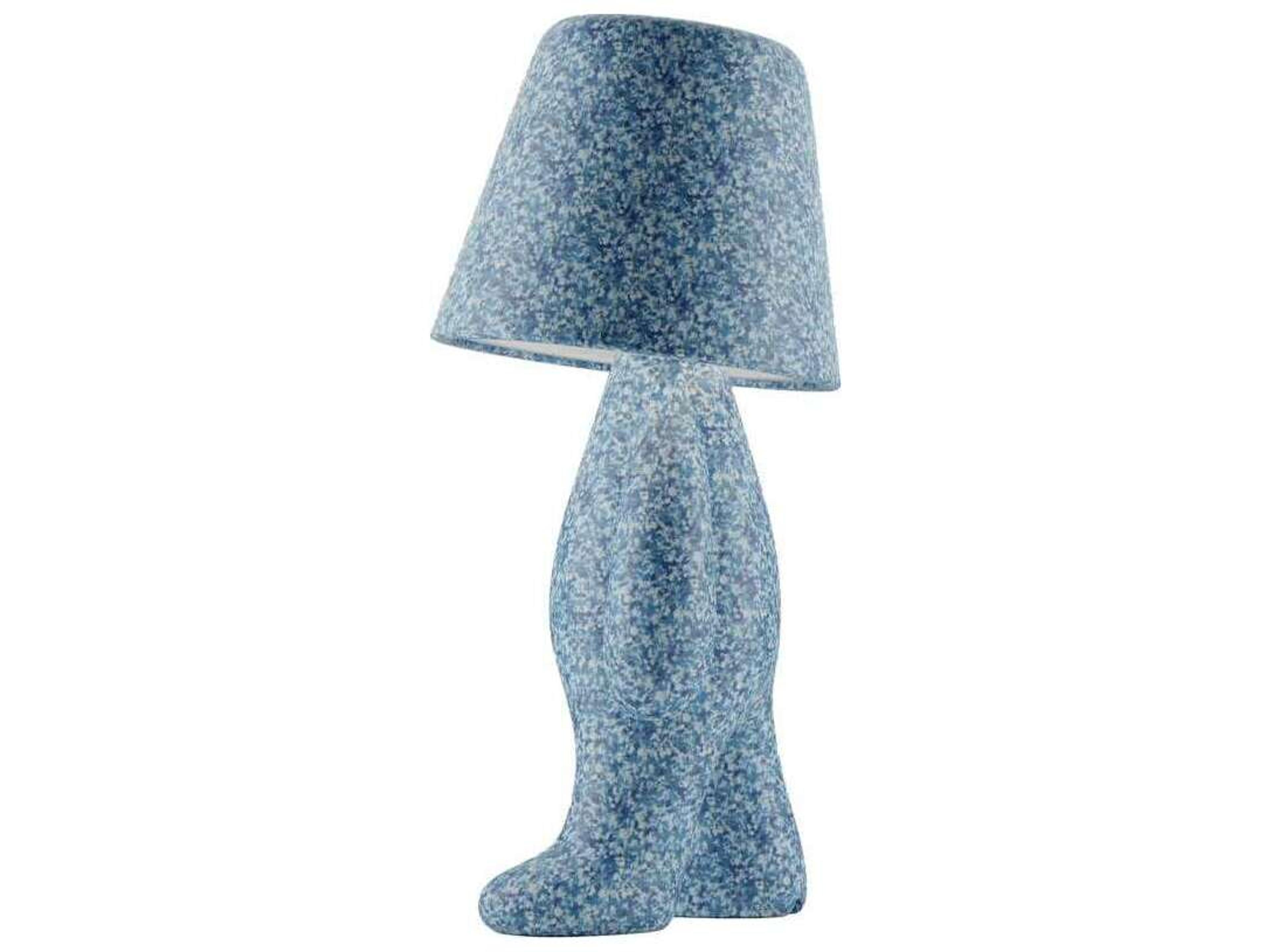 Qeeboo Bigger Brother Blue Mix Table Lamp