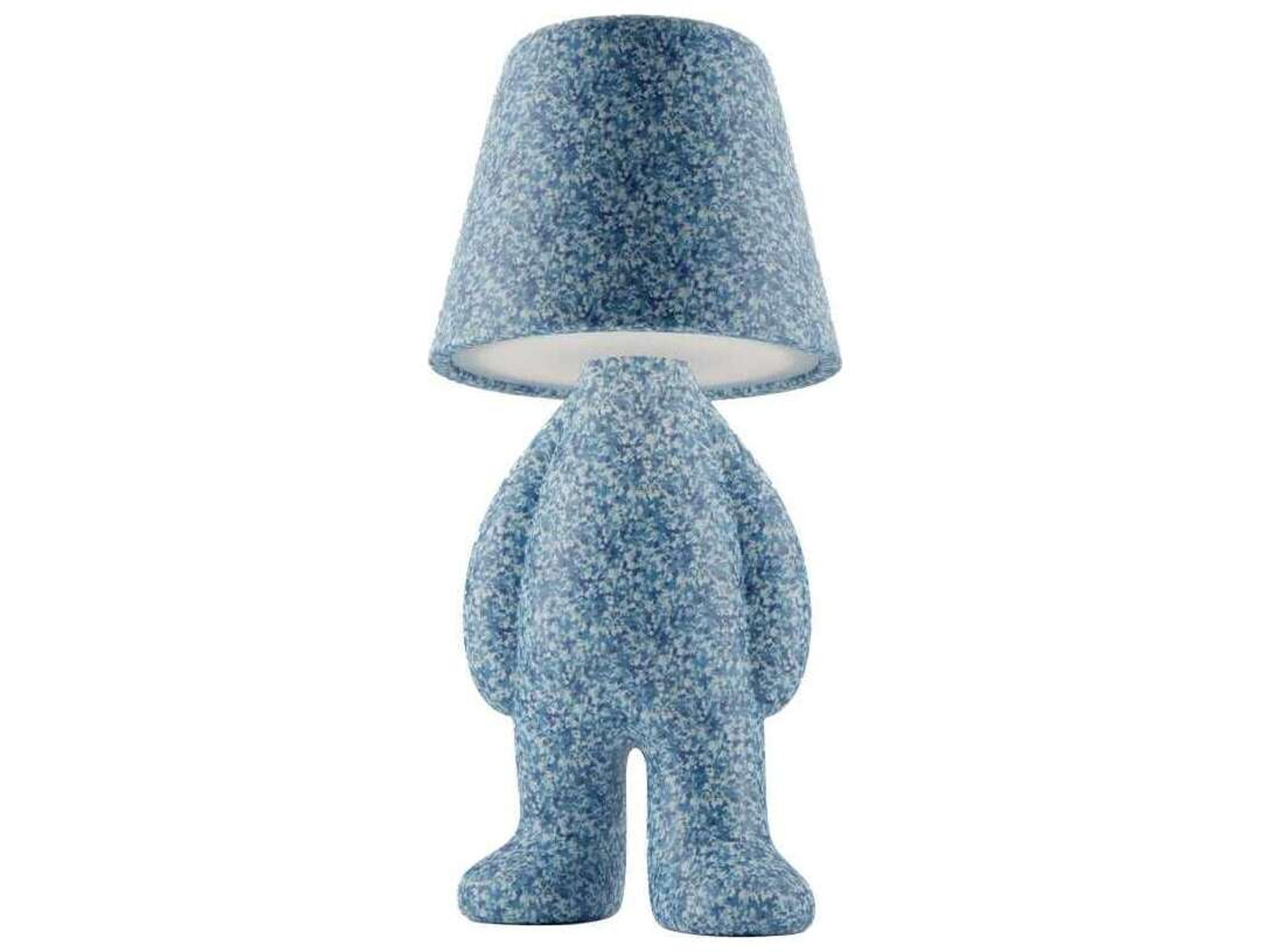 Qeeboo Bigger Brother Blue Mix Table Lamp