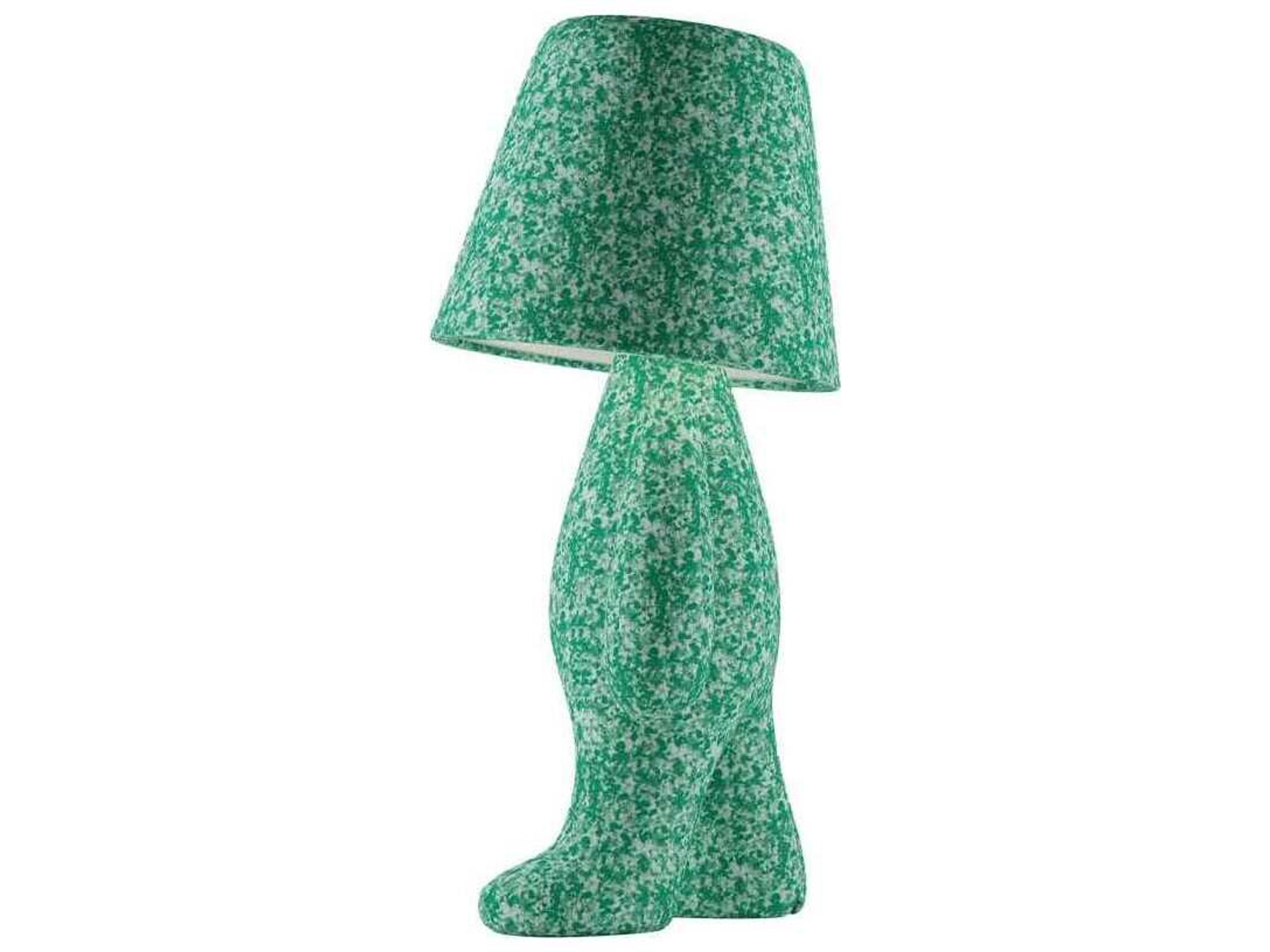 Qeeboo Bigger Brother Green Mix Table Lamp