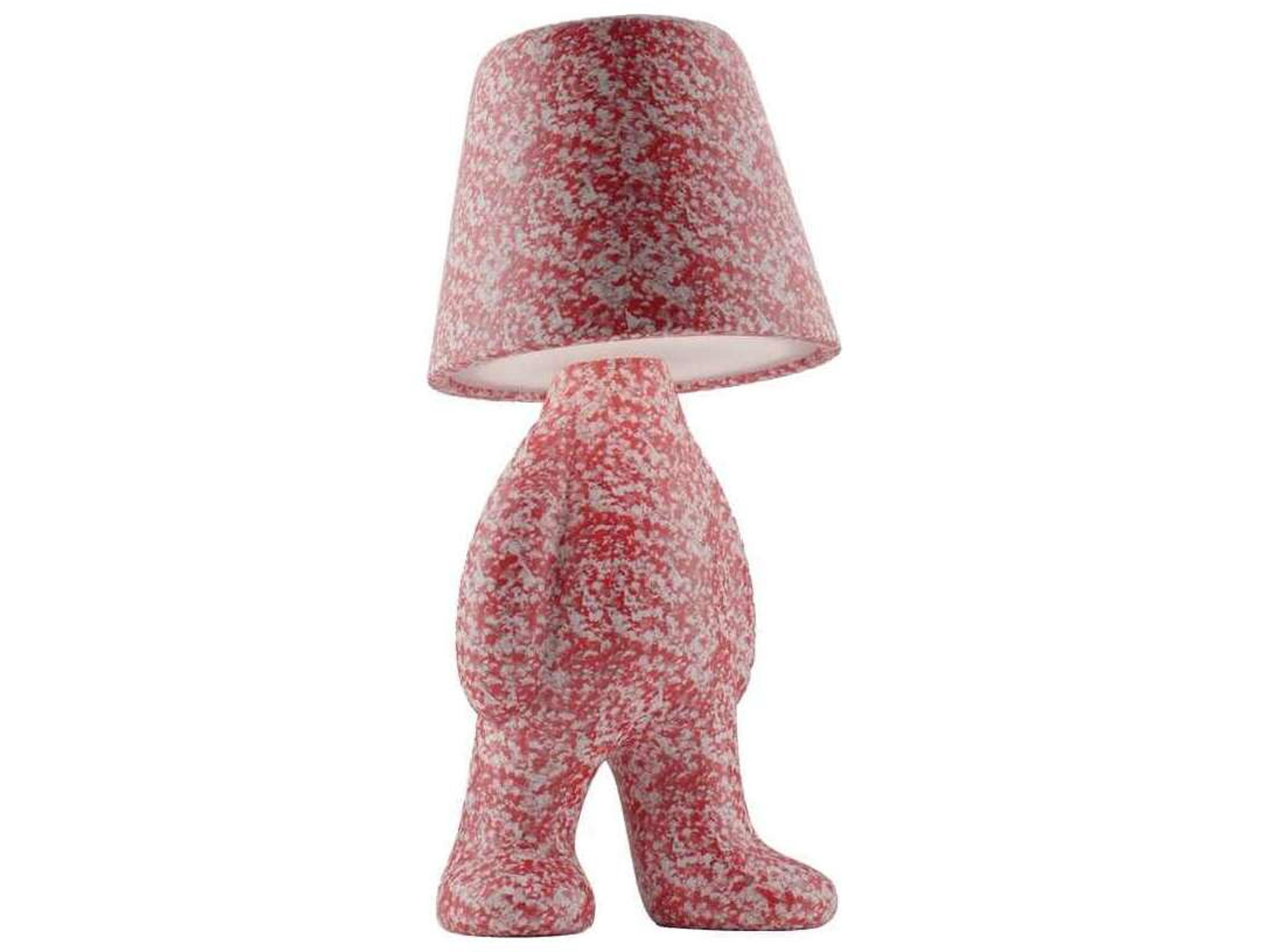Bigger Brother Red Mix Table Lamp