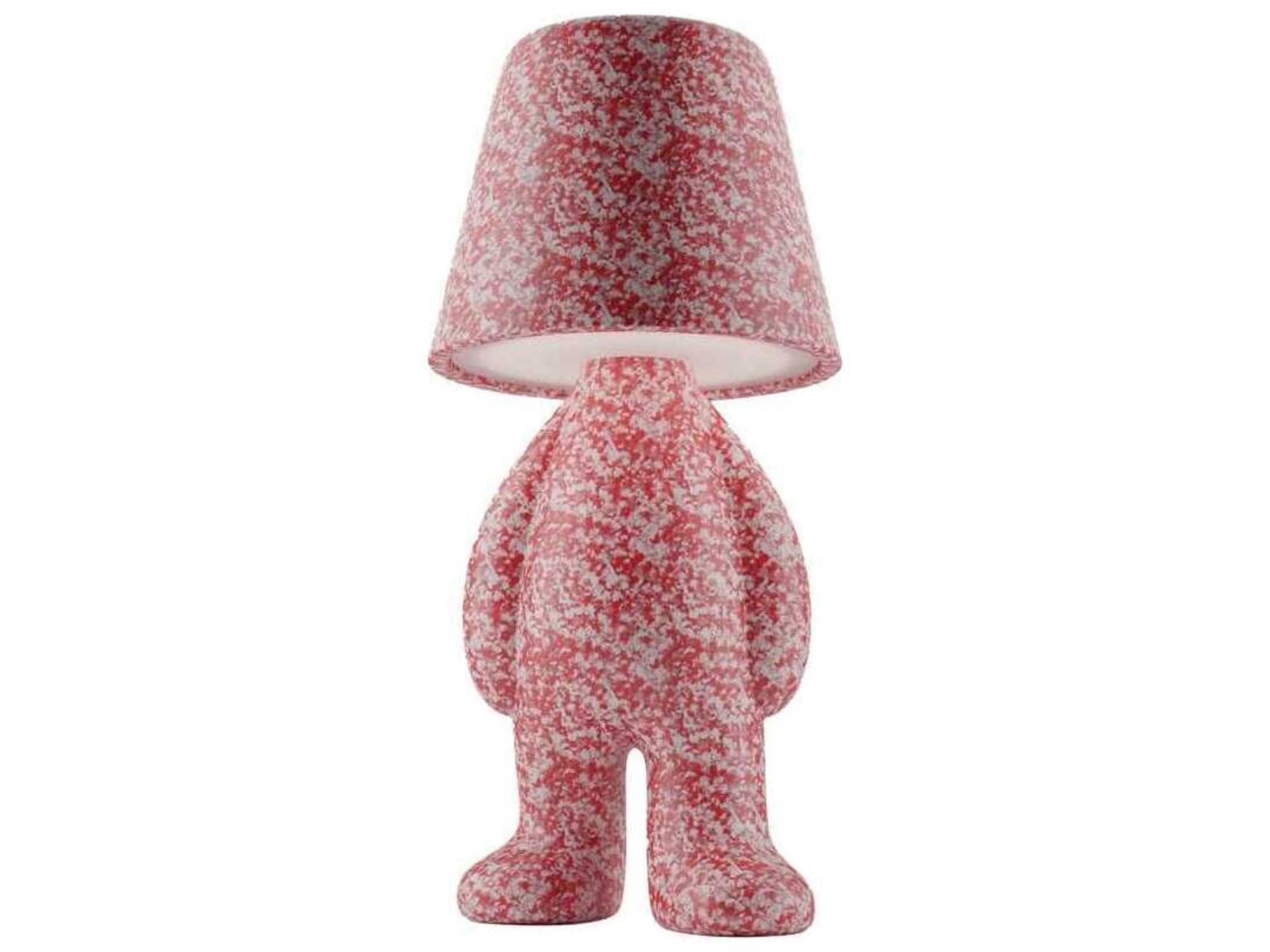 Qeeboo Bigger Brother Red Mix Table Lamp