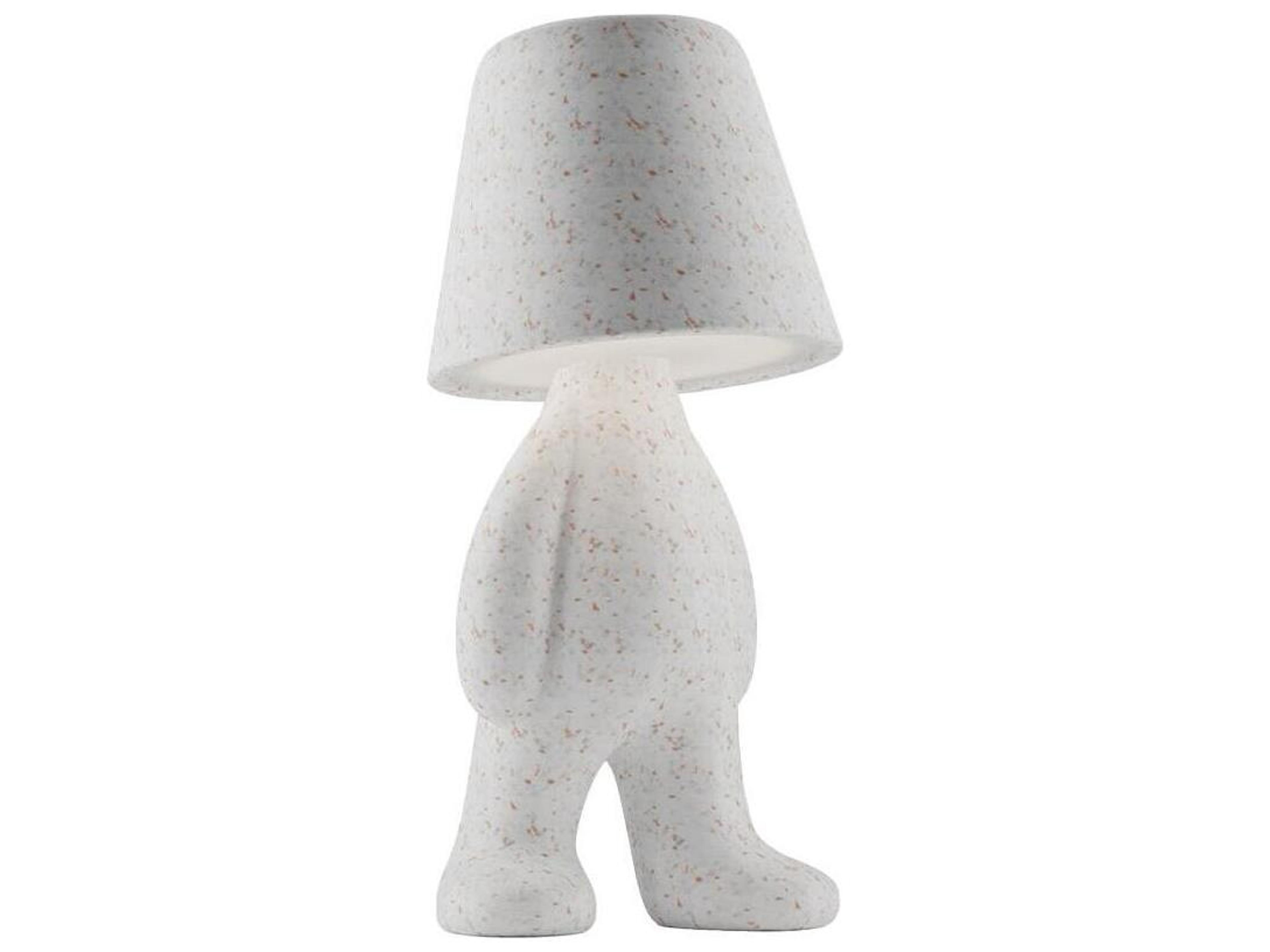 Bigger Brother White Mix Table Lamp