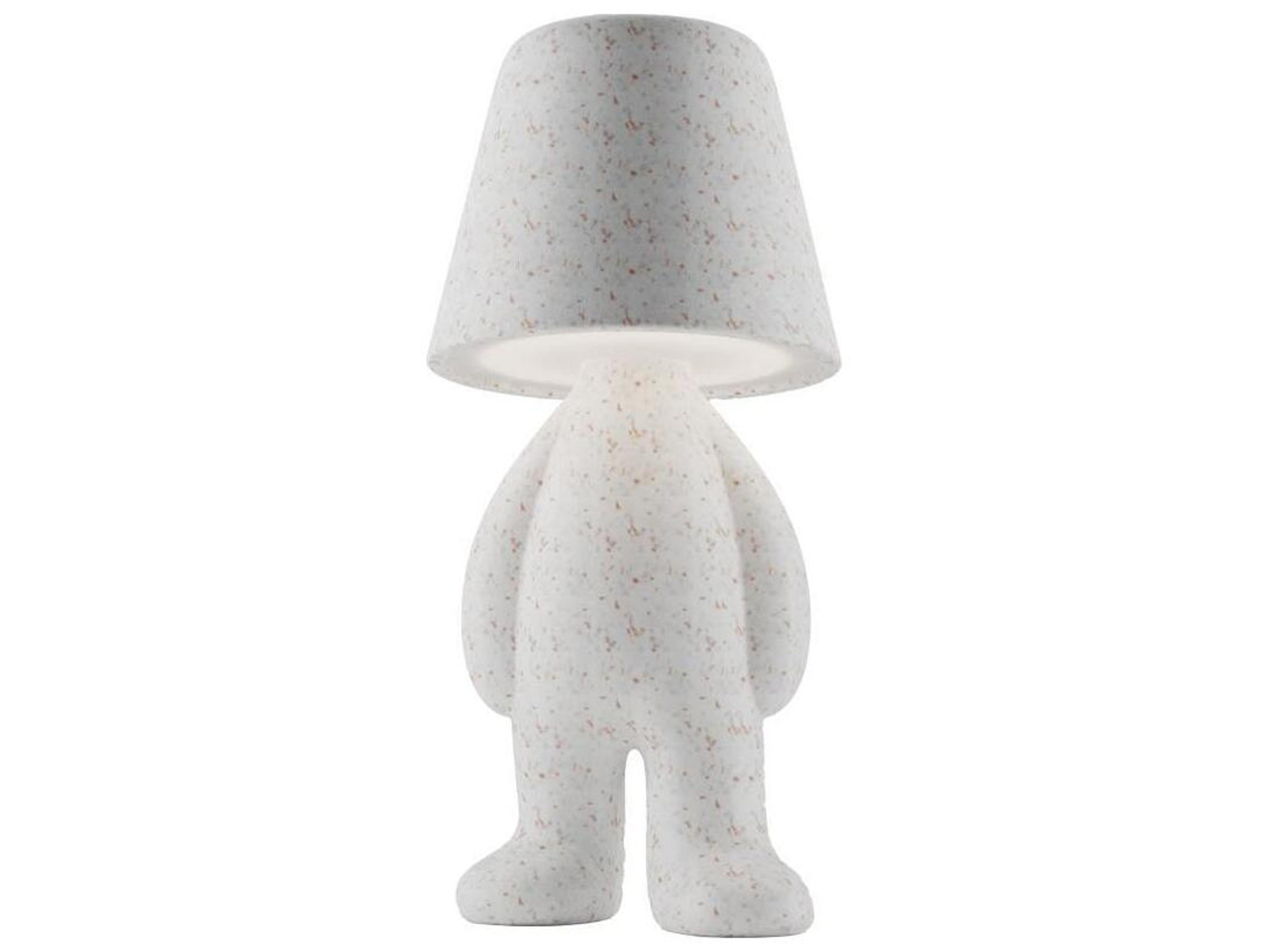 Qeeboo Bigger Brother White Mix Table Lamp