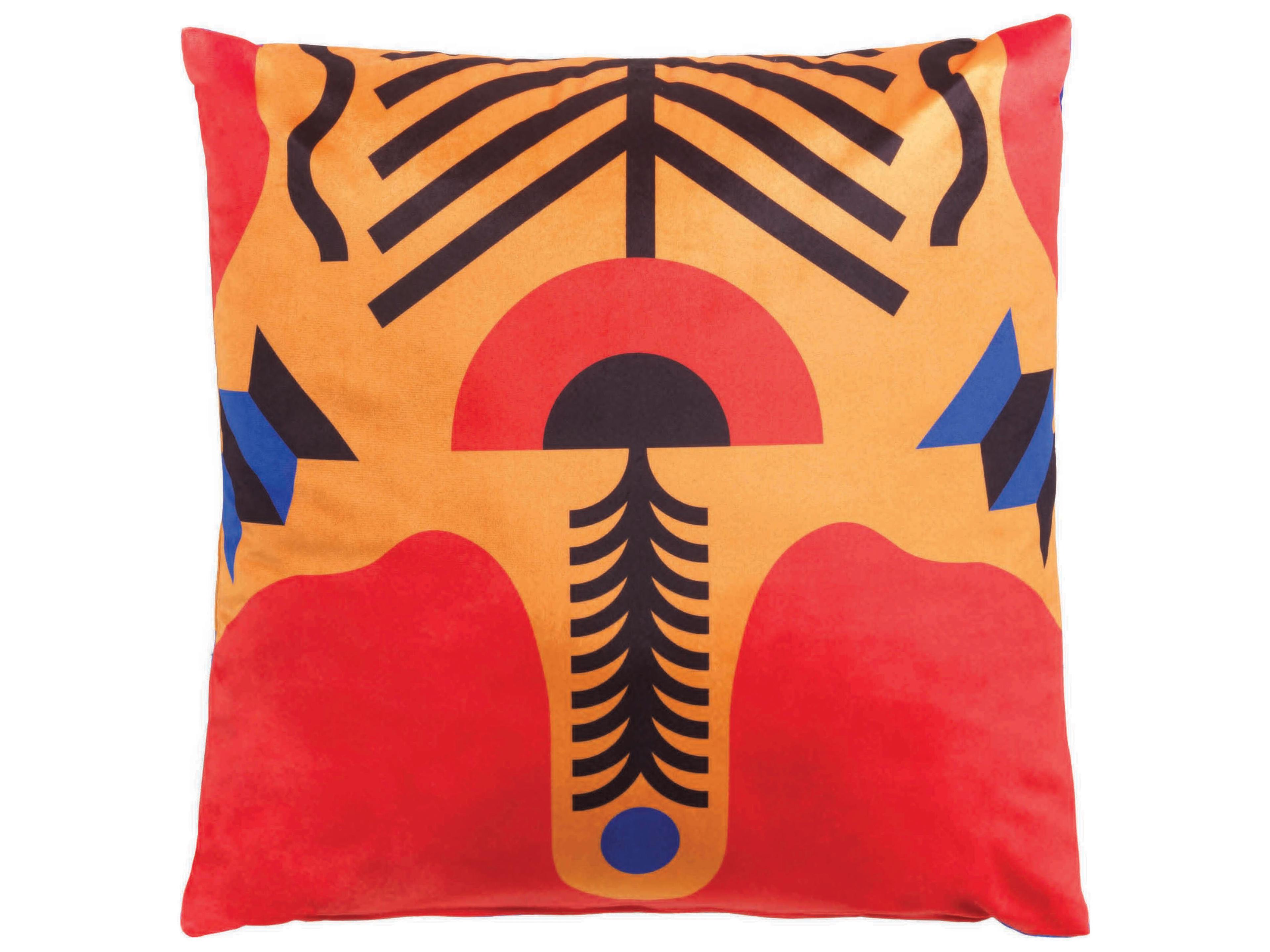 Qeeboo Oggian Italian Tiger Pillow