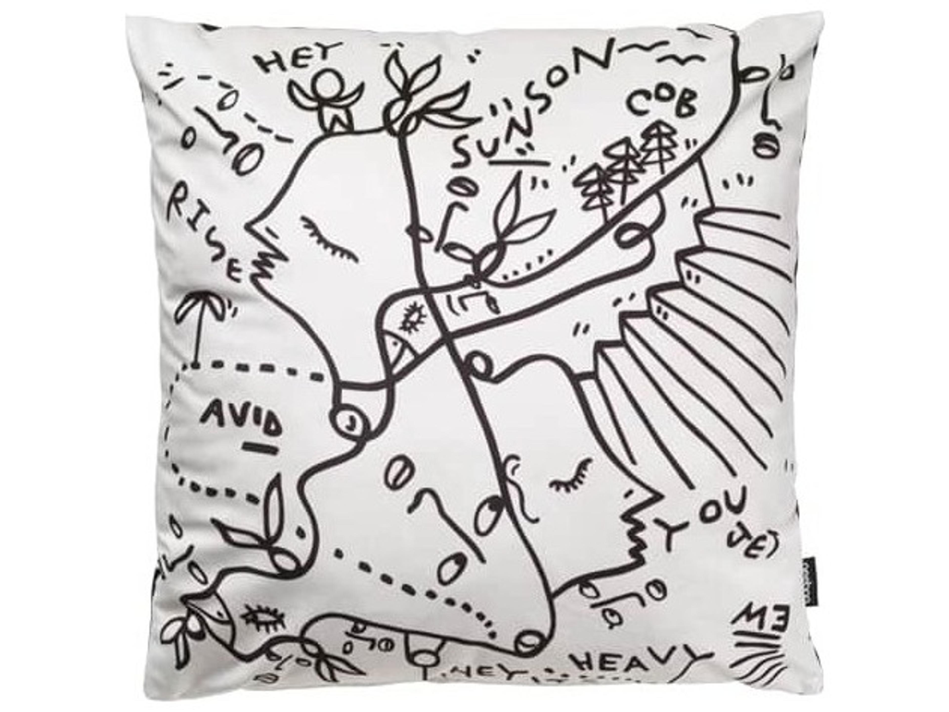 Linescapes Energetic Expressions Pillow