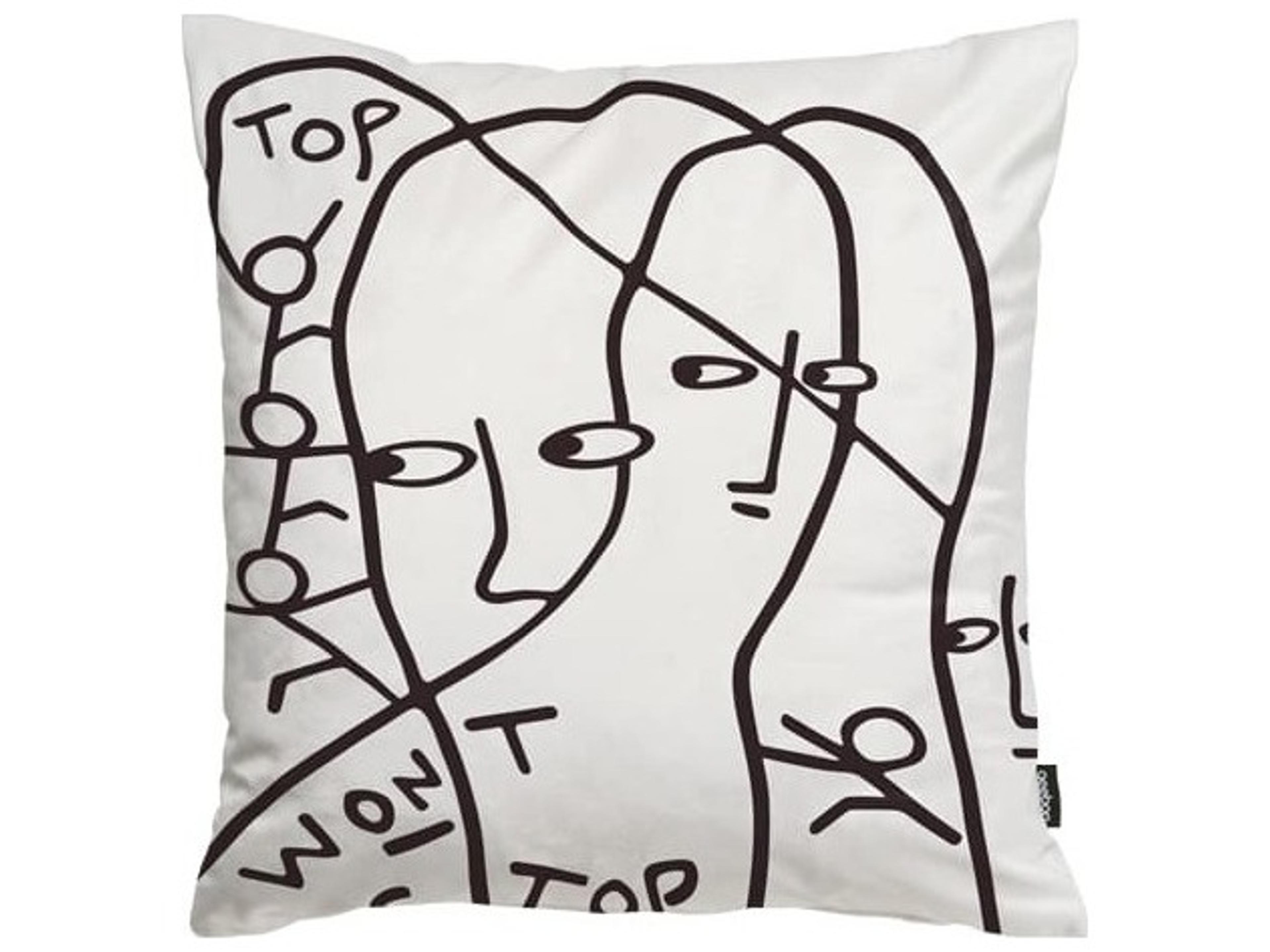 Linescapes Orbit Odes Pillow