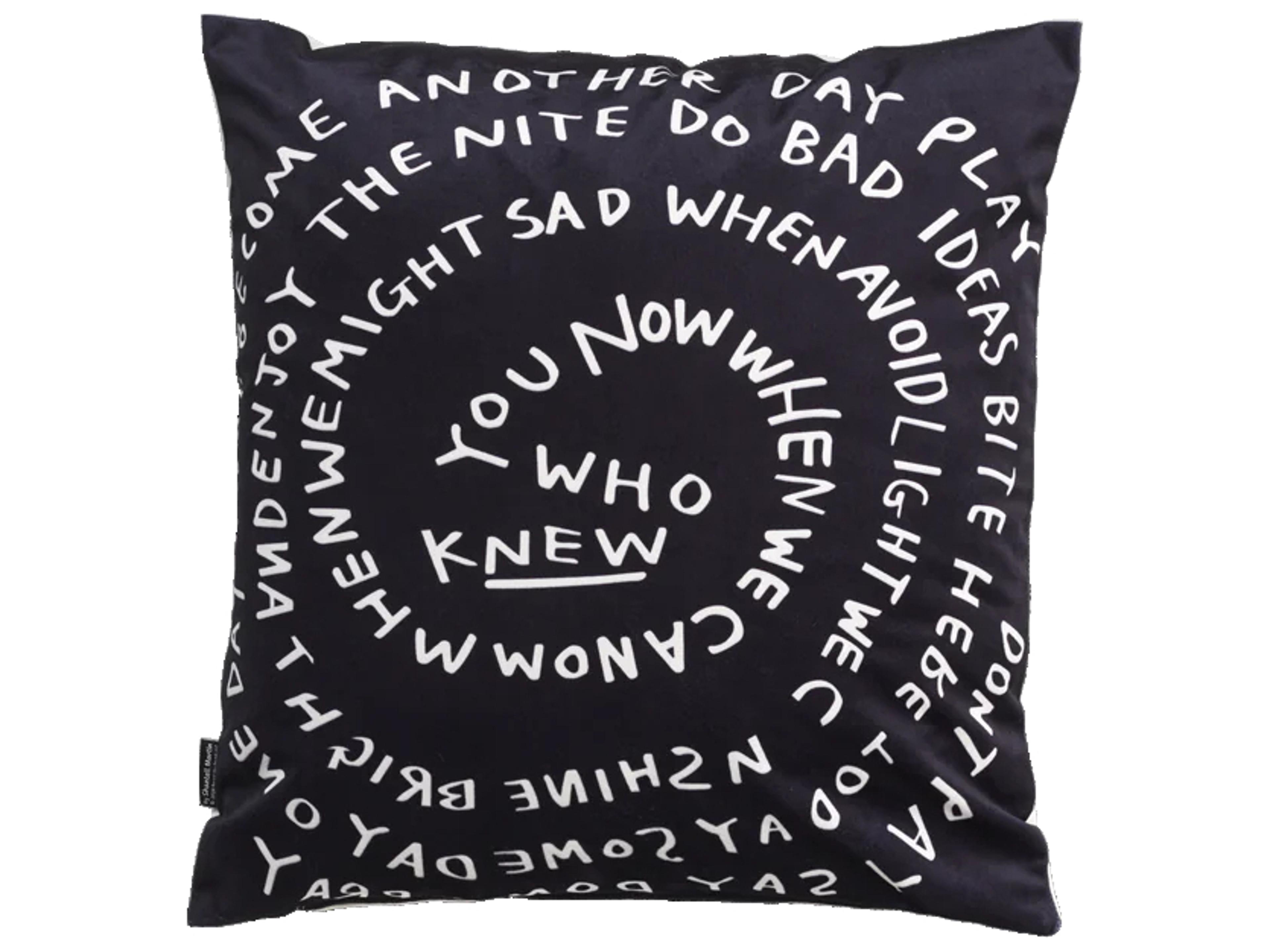 Qeeboo Linescapes Orbit Odes Pillow