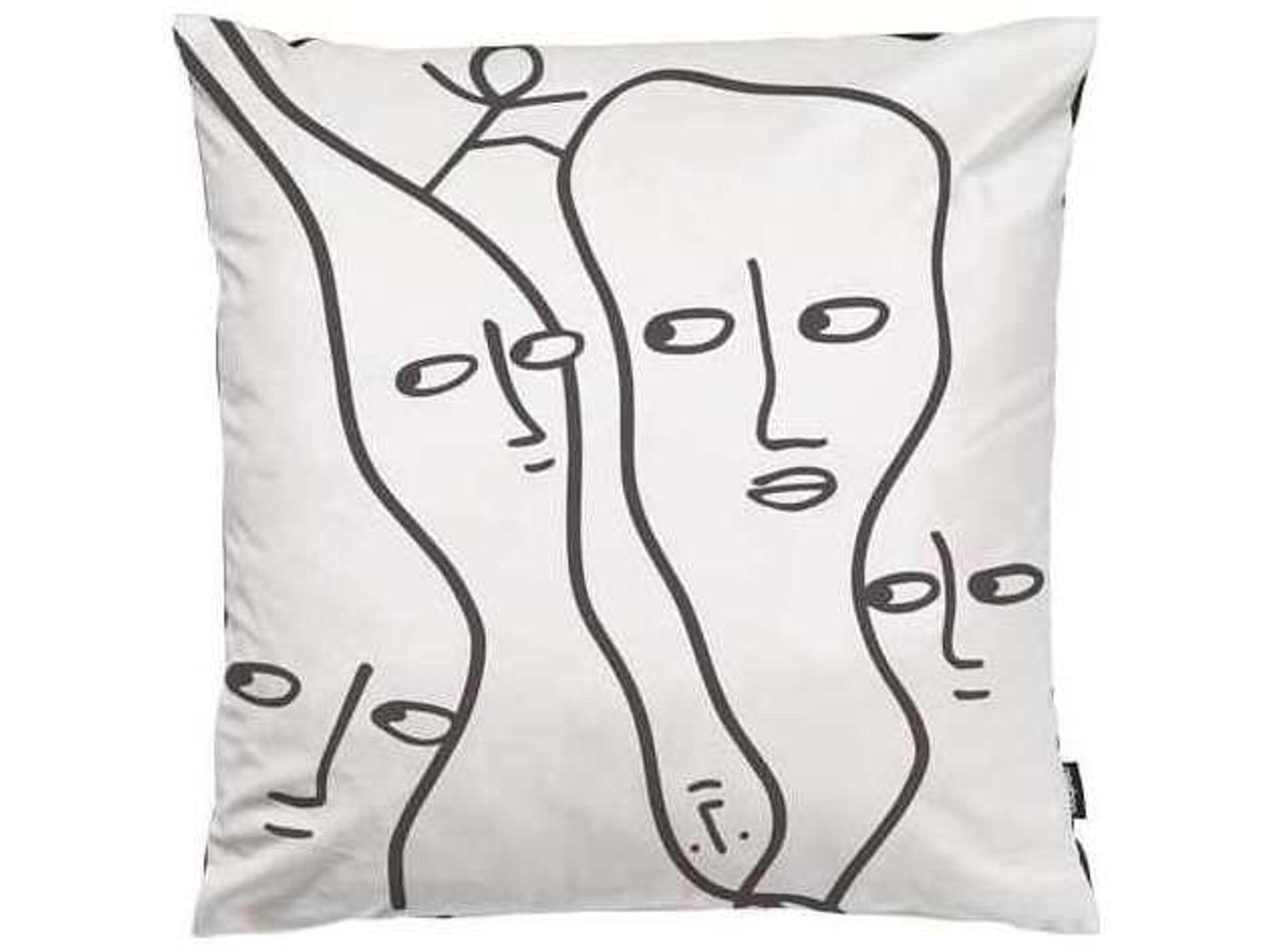 Linescapes Peaceful Place Pillow