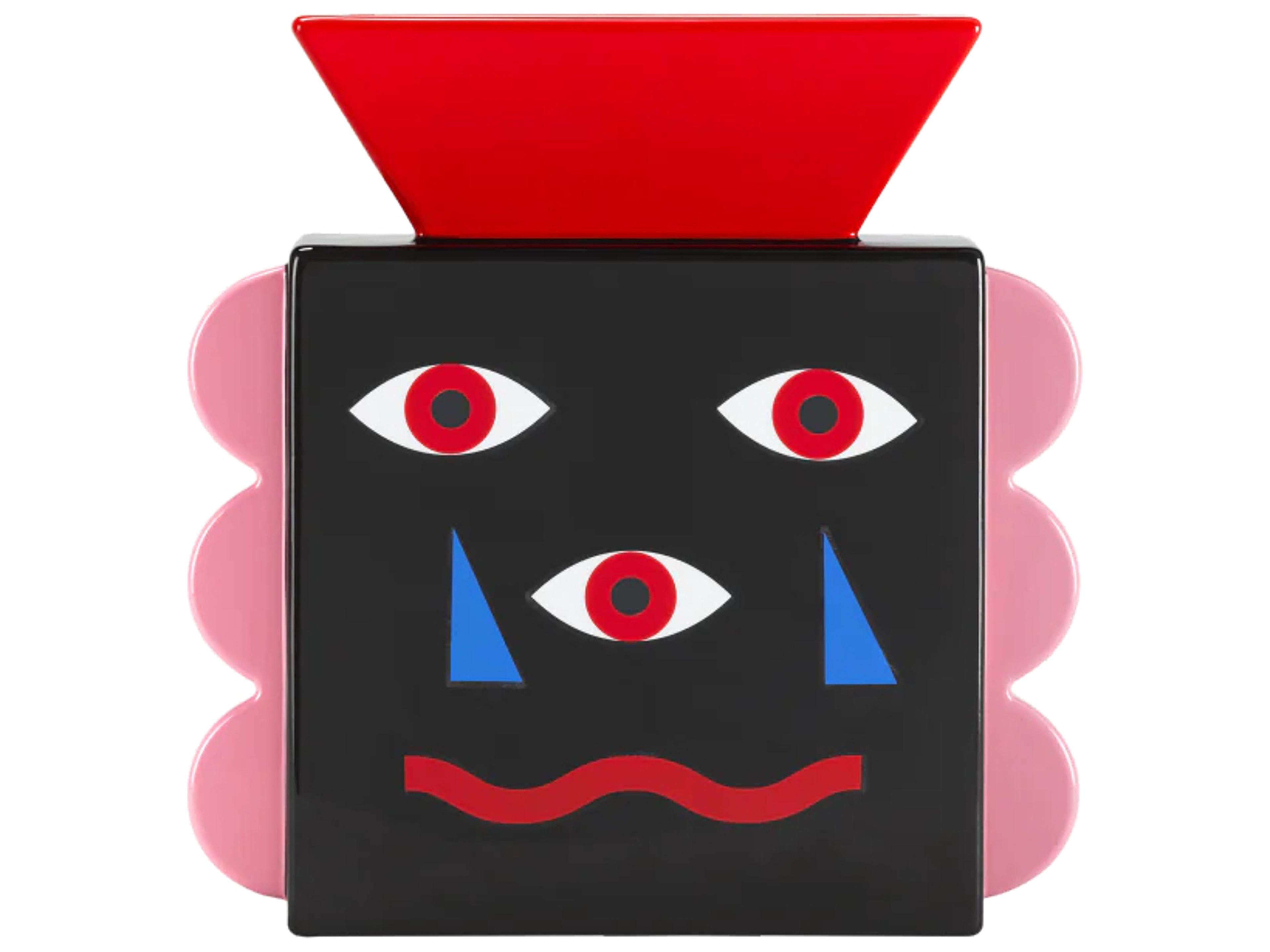 Oggian Beautiful Face Vase