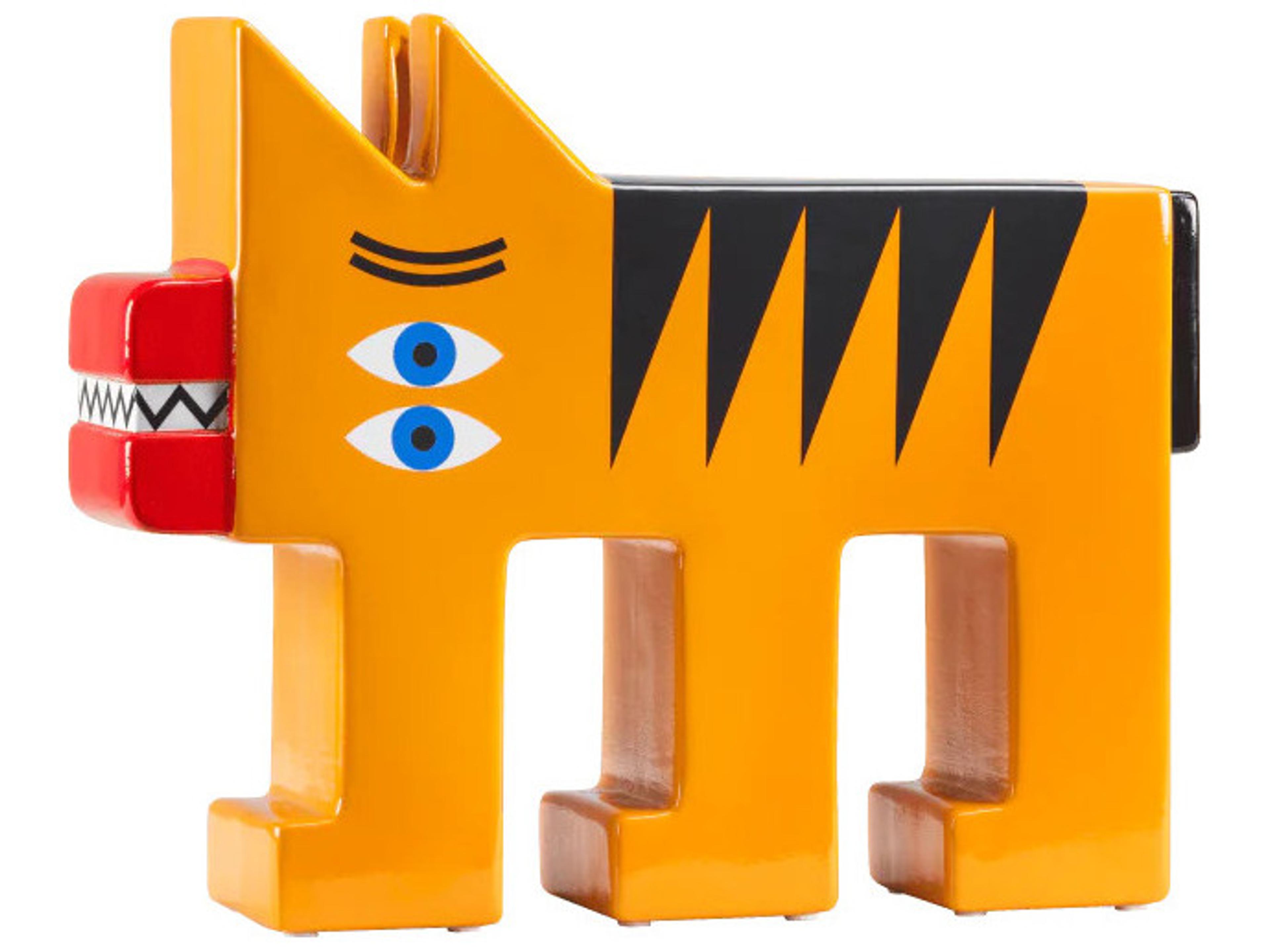 Qeeboo Oggian Orange Turbo Vase