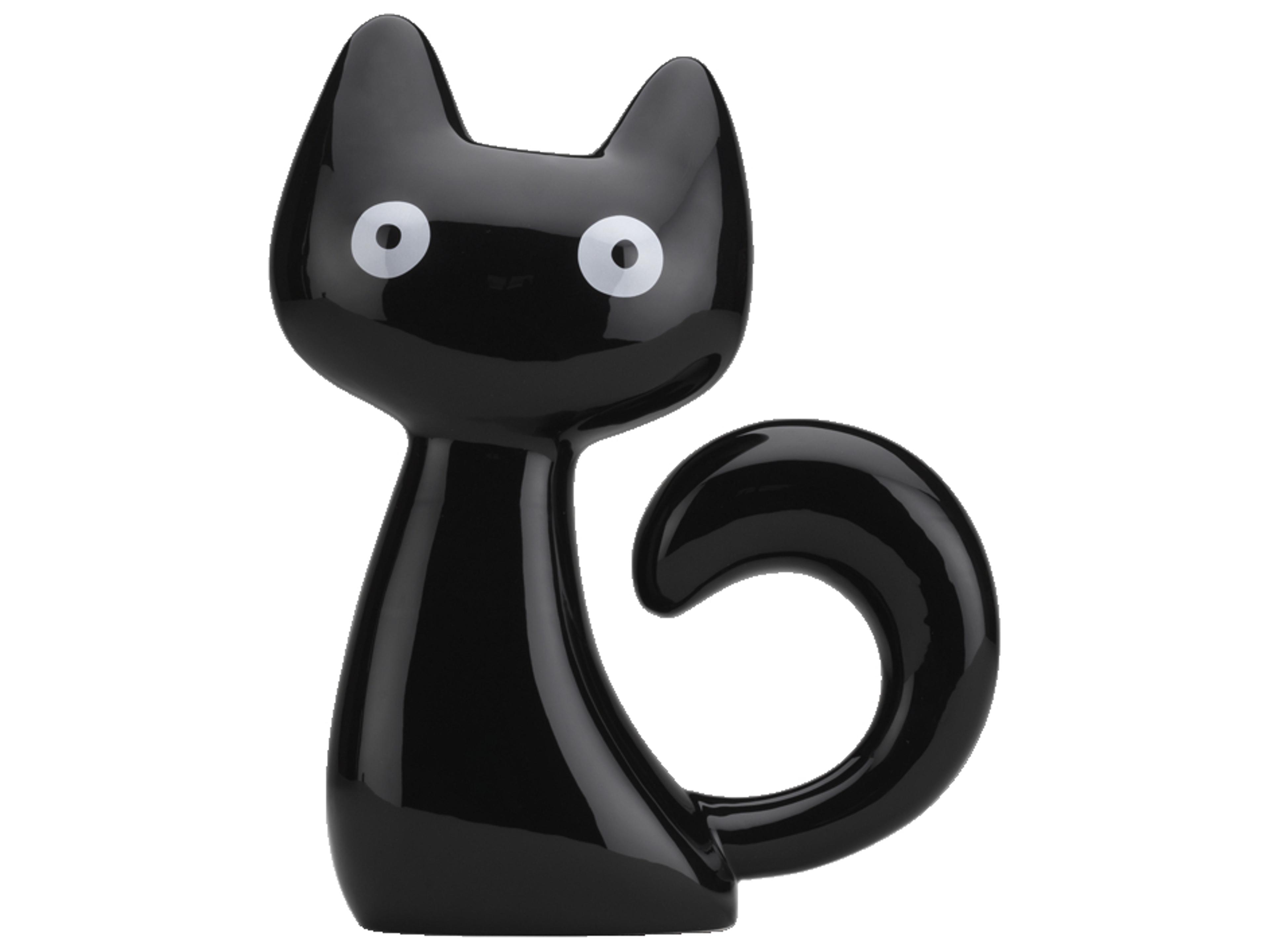 Qeeboo Kritters Black Dalila Vase