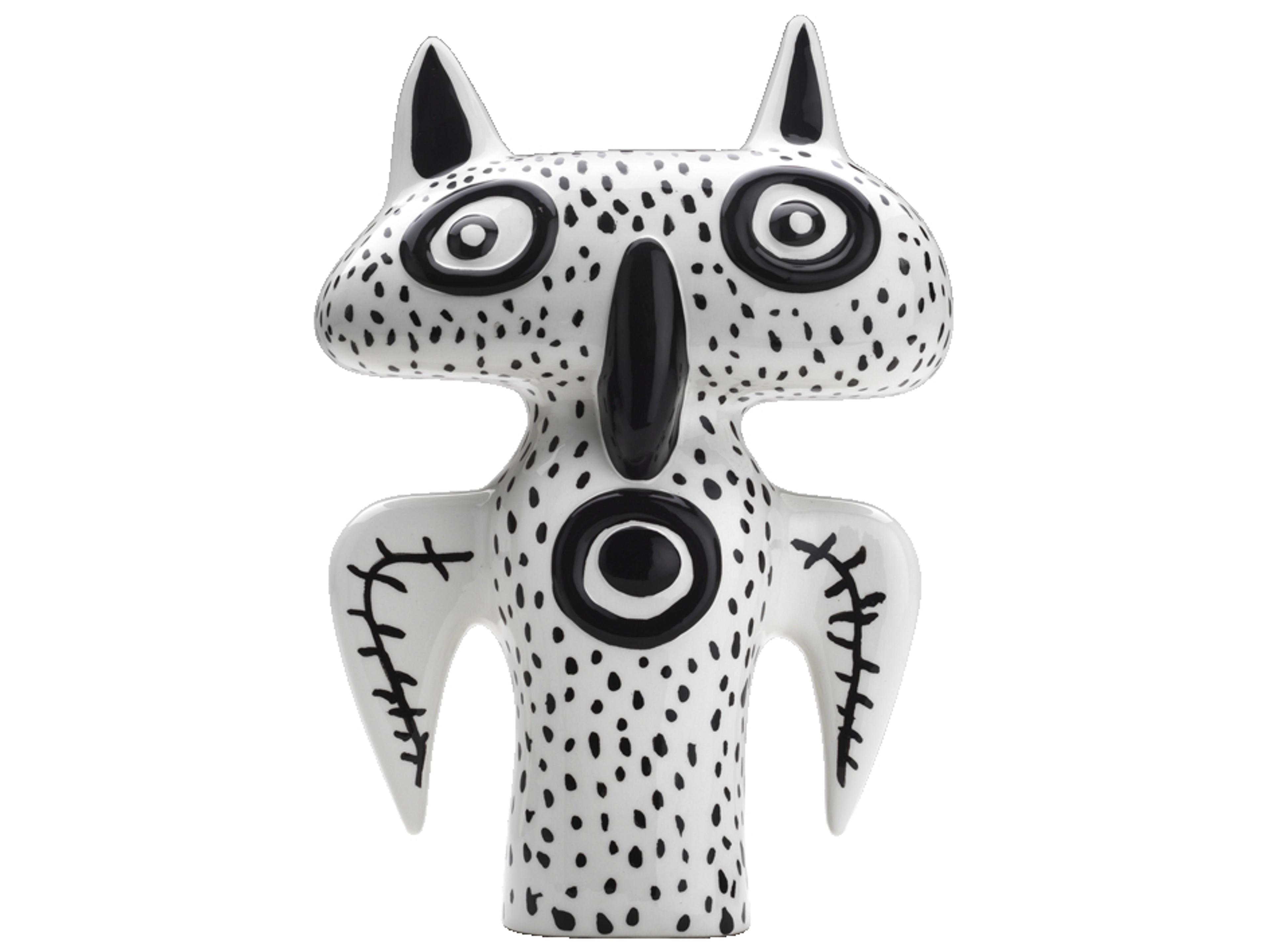 Kritters White Spike Vase