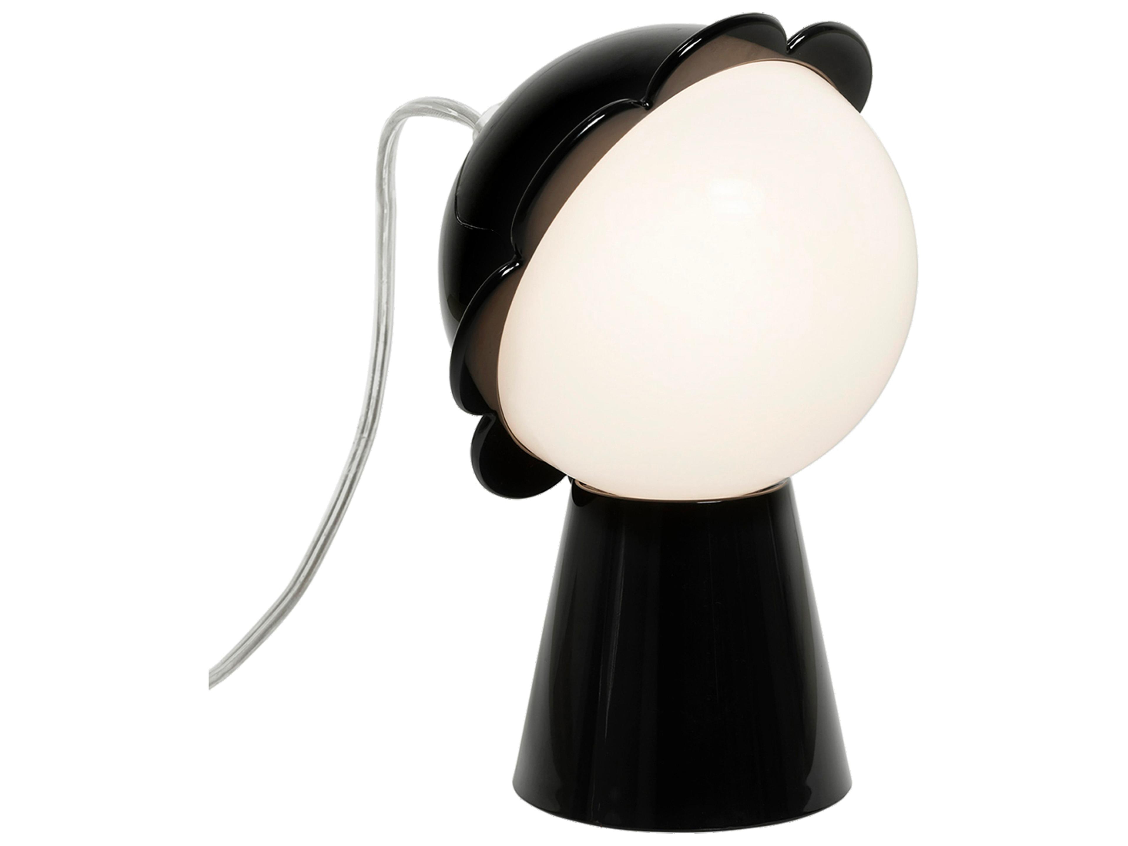 Daisy Black Table Lamp