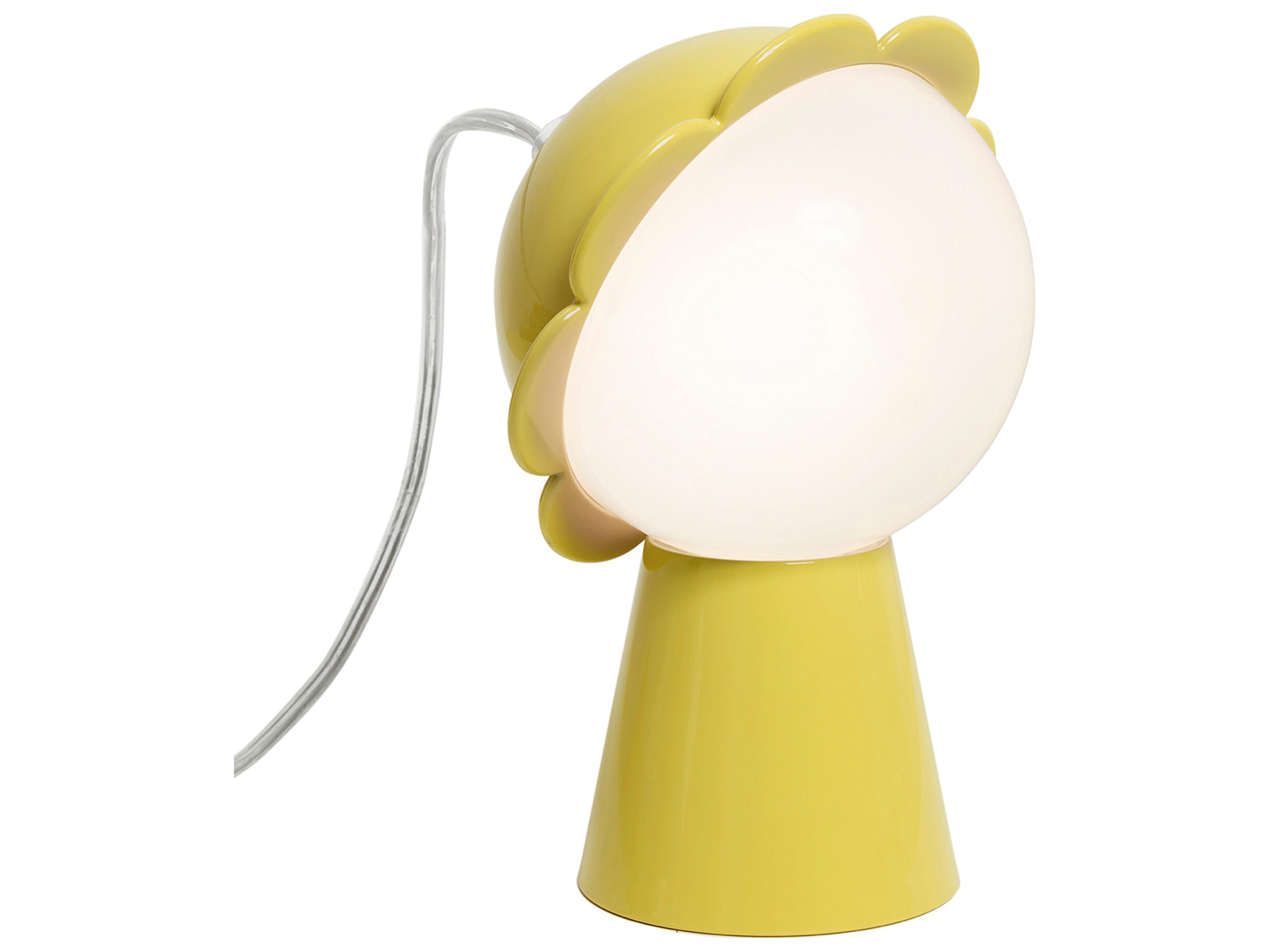 Qeeboo Daisy Yellow Table Lamp