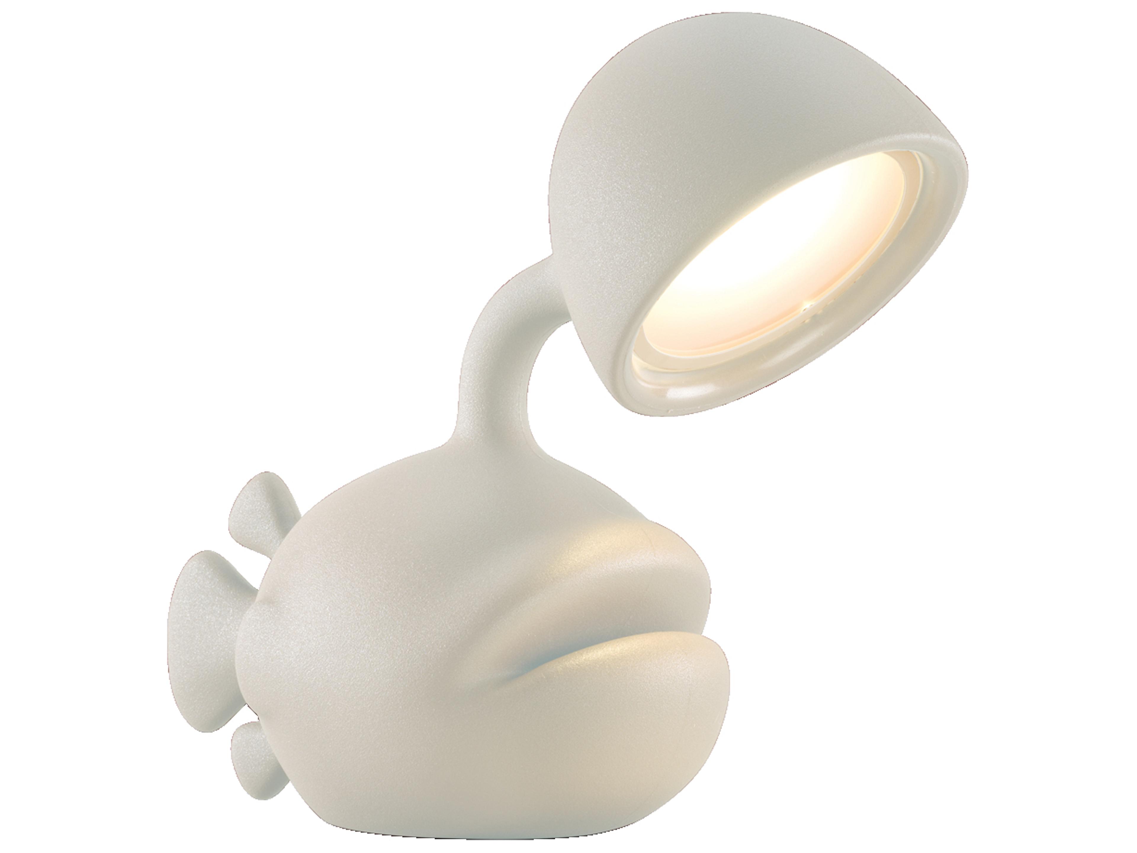 Abyss Ivory White Table Lamp