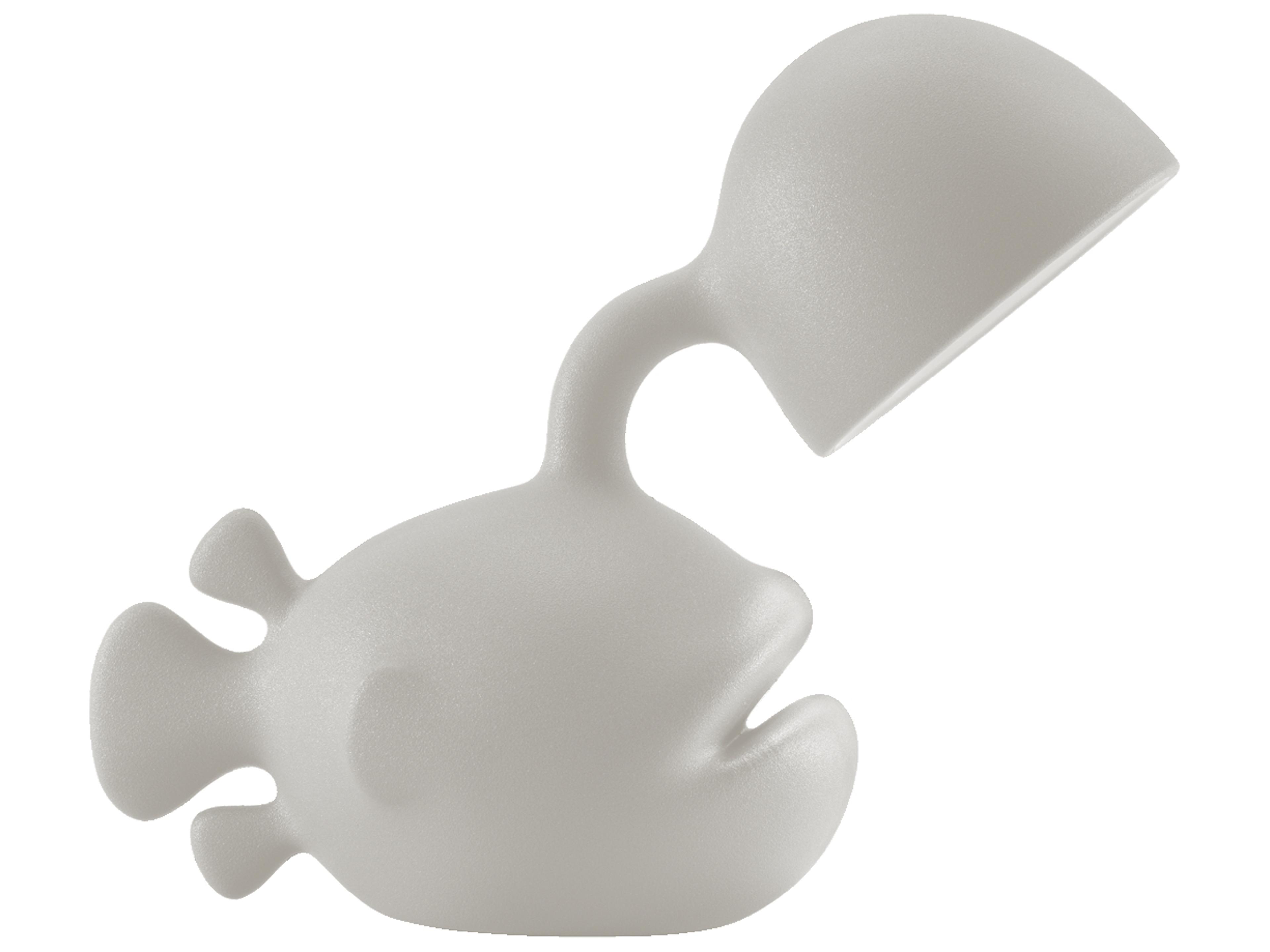 Qeeboo Abyss 1-Light Ivory White Wall Sconce