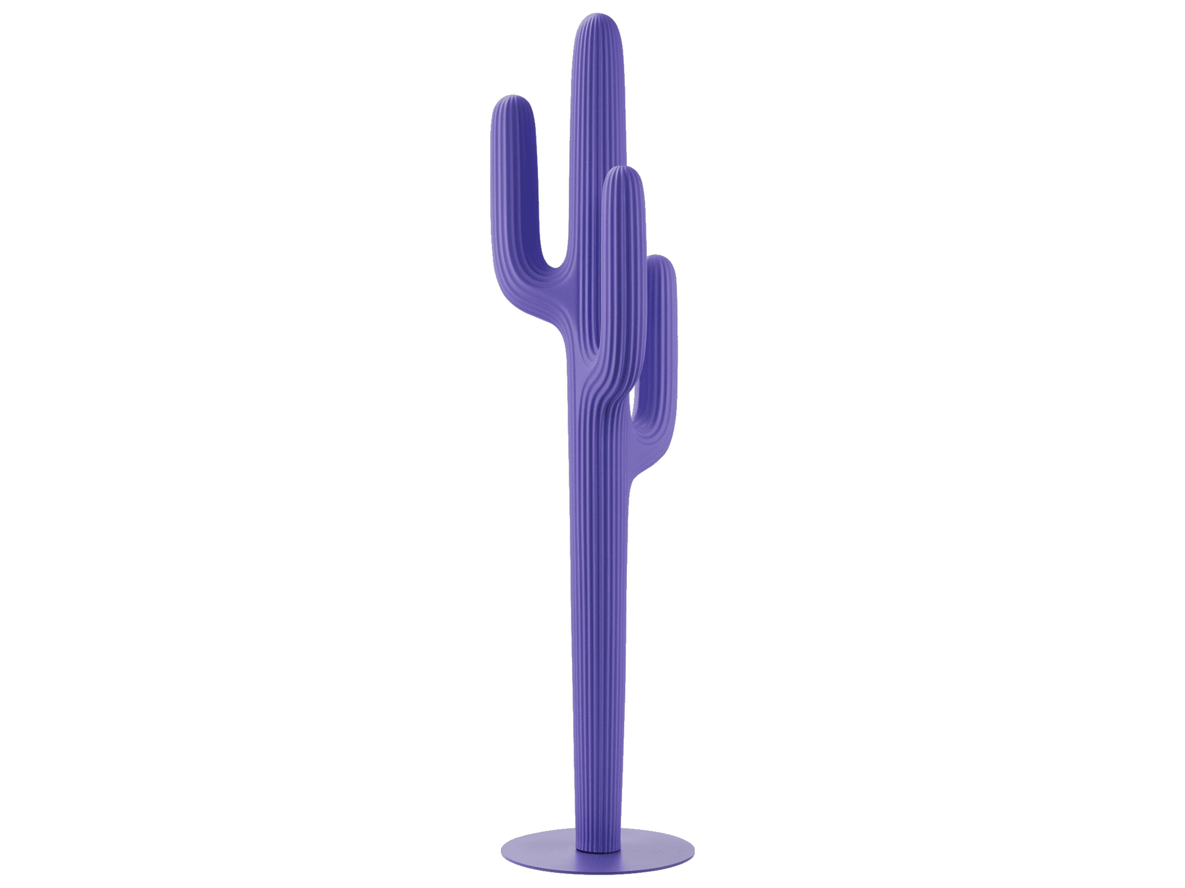 Saguaro Blue Violet Coat Rack
