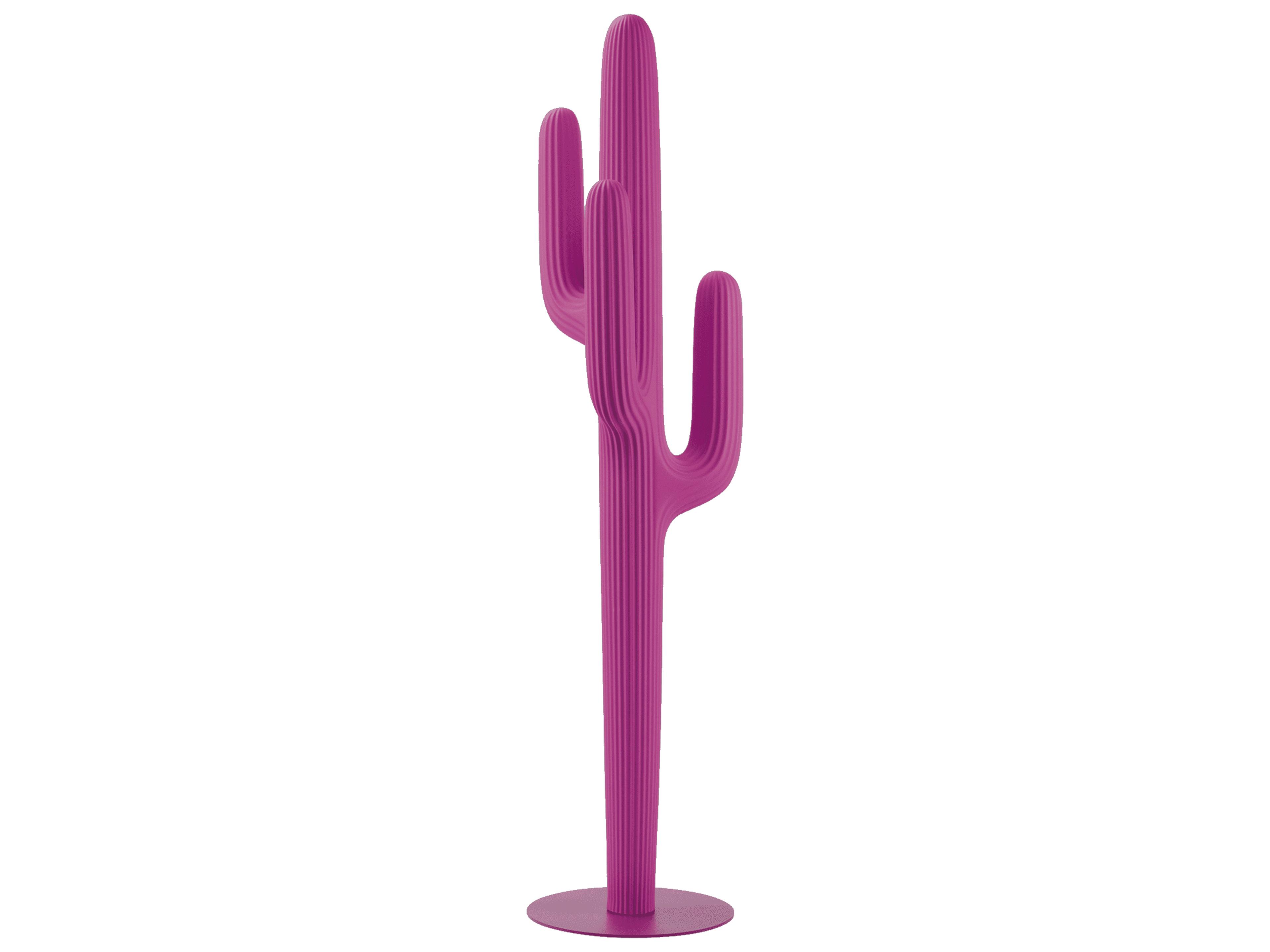 Qeeboo Saguaro Fuchsia Coat Rack