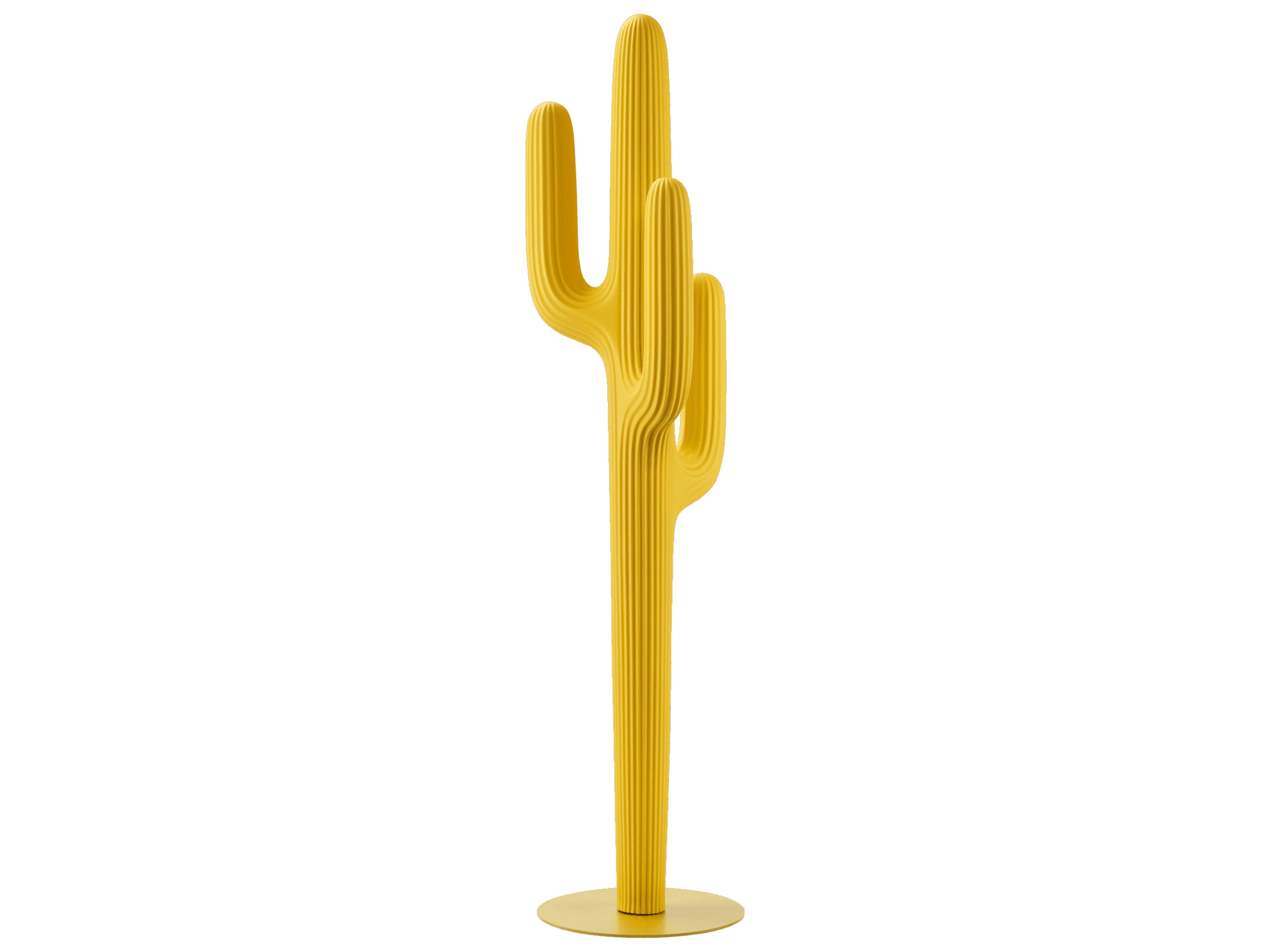 Saguaro Yellow Coat Rack