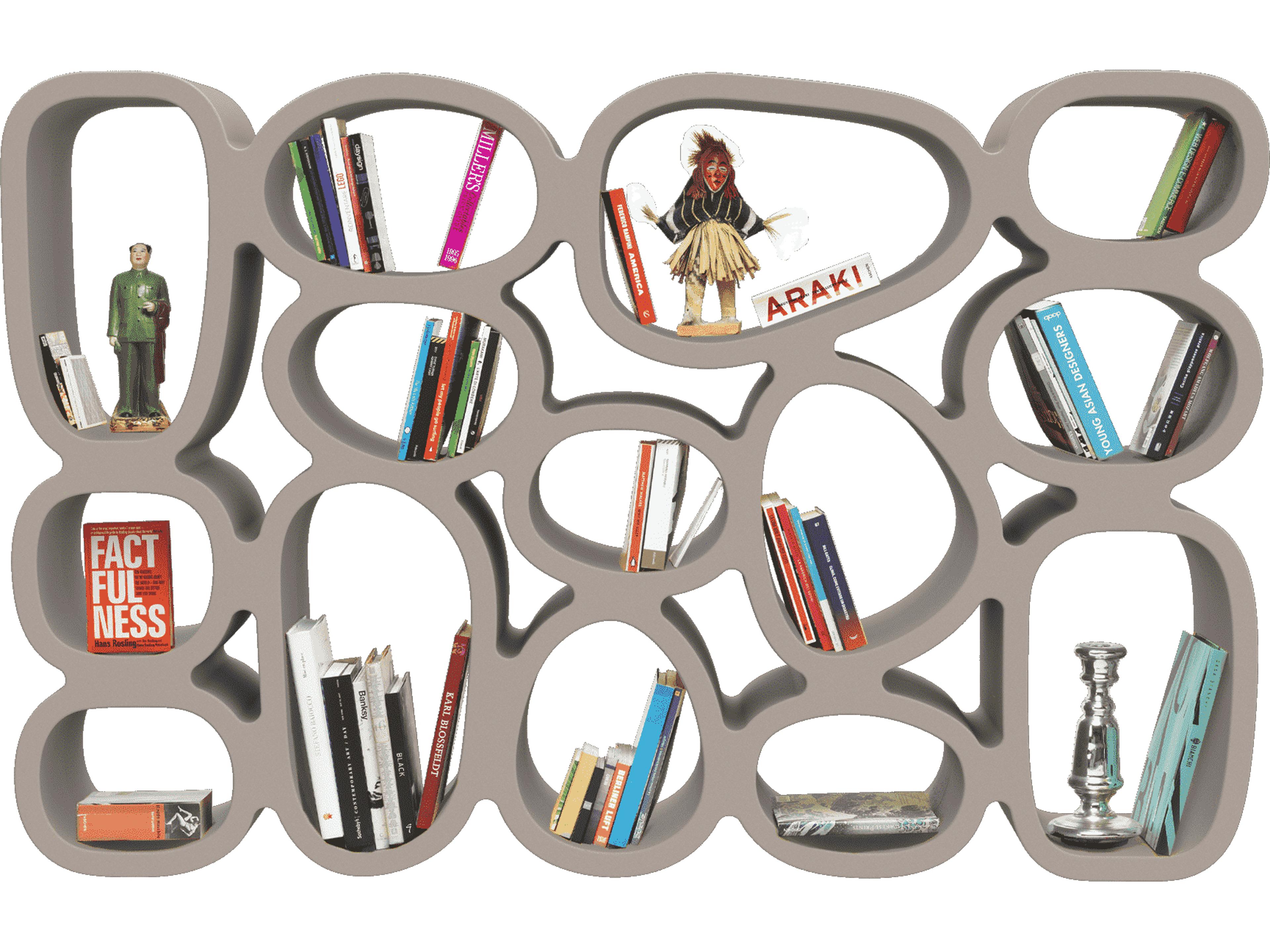 Qeeboo Koibuchi Dove Grey Bookcase