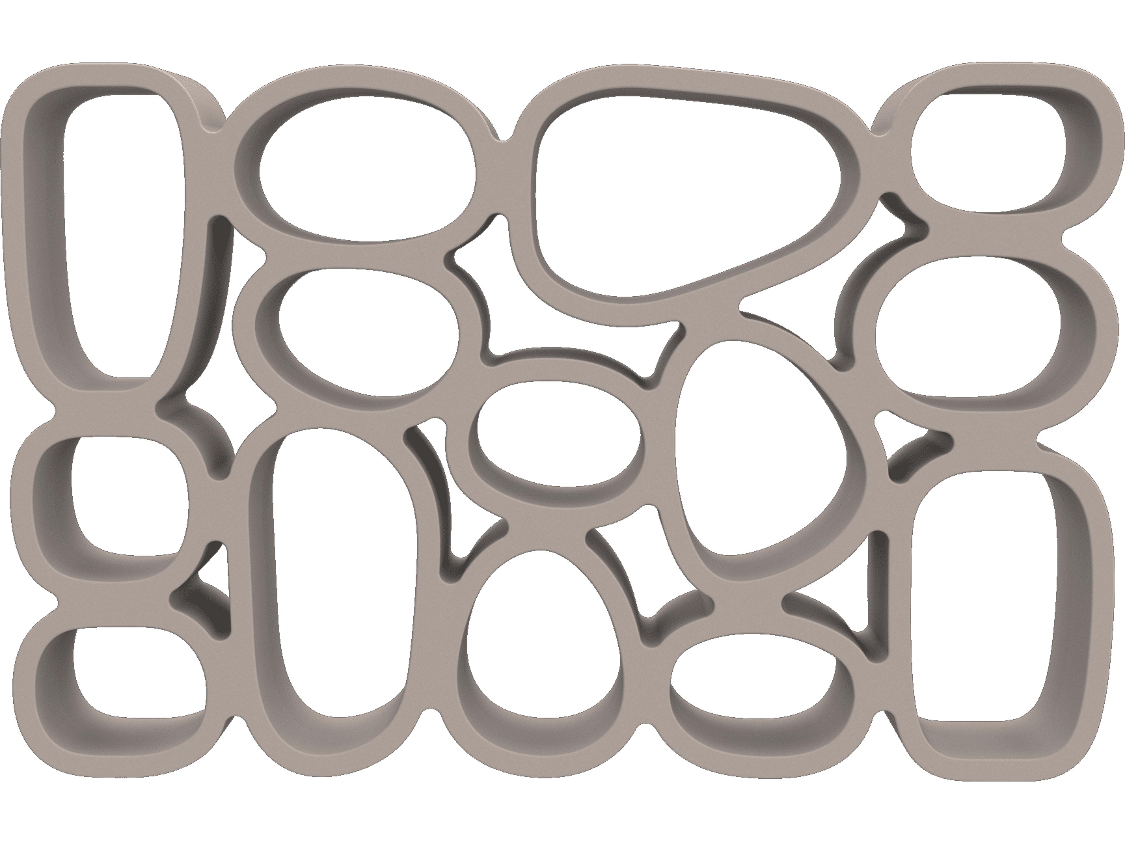 Qeeboo Koibuchi Dove Grey Bookcase