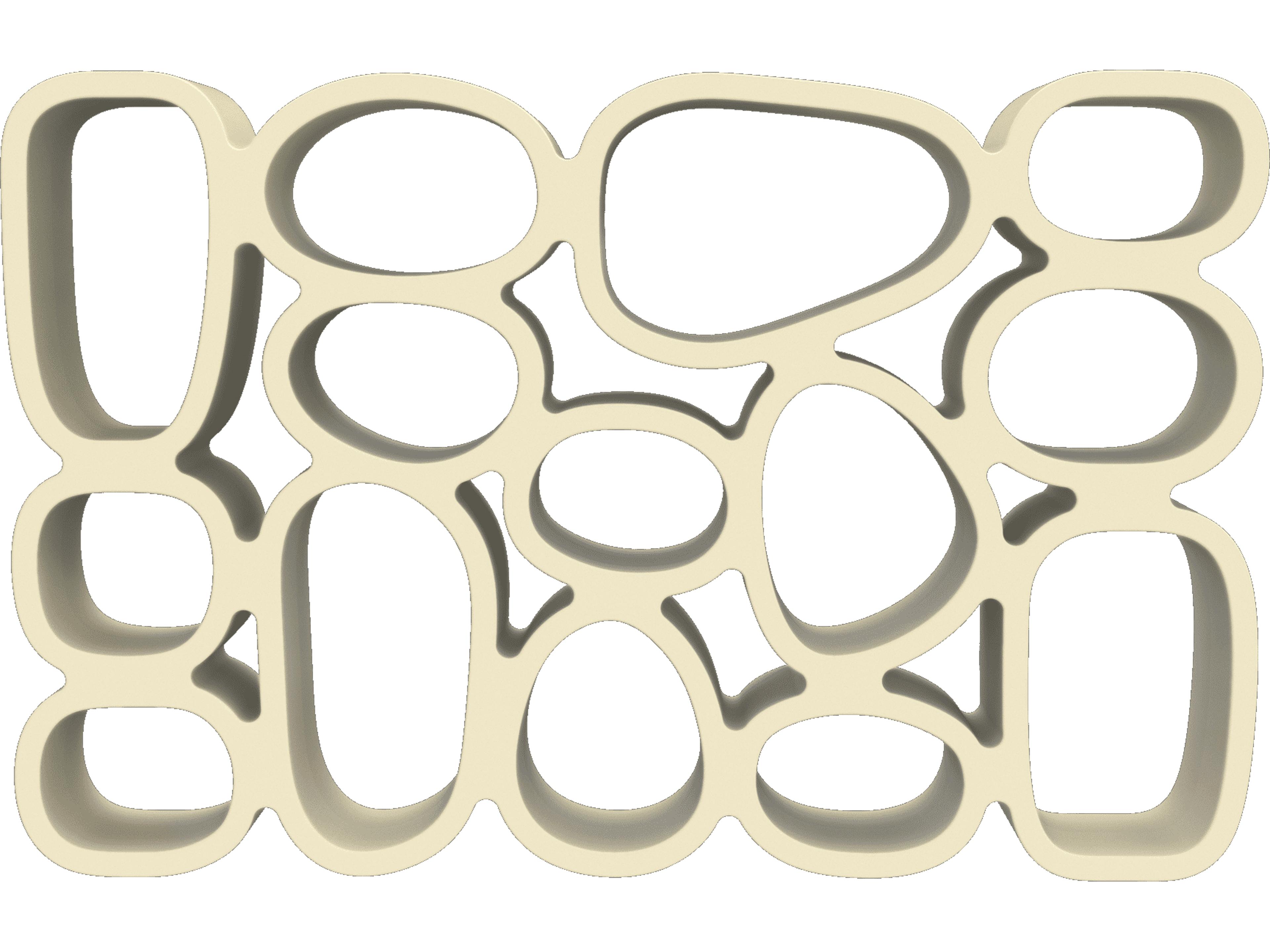 Qeeboo Koibuchi Ivory Bookcase