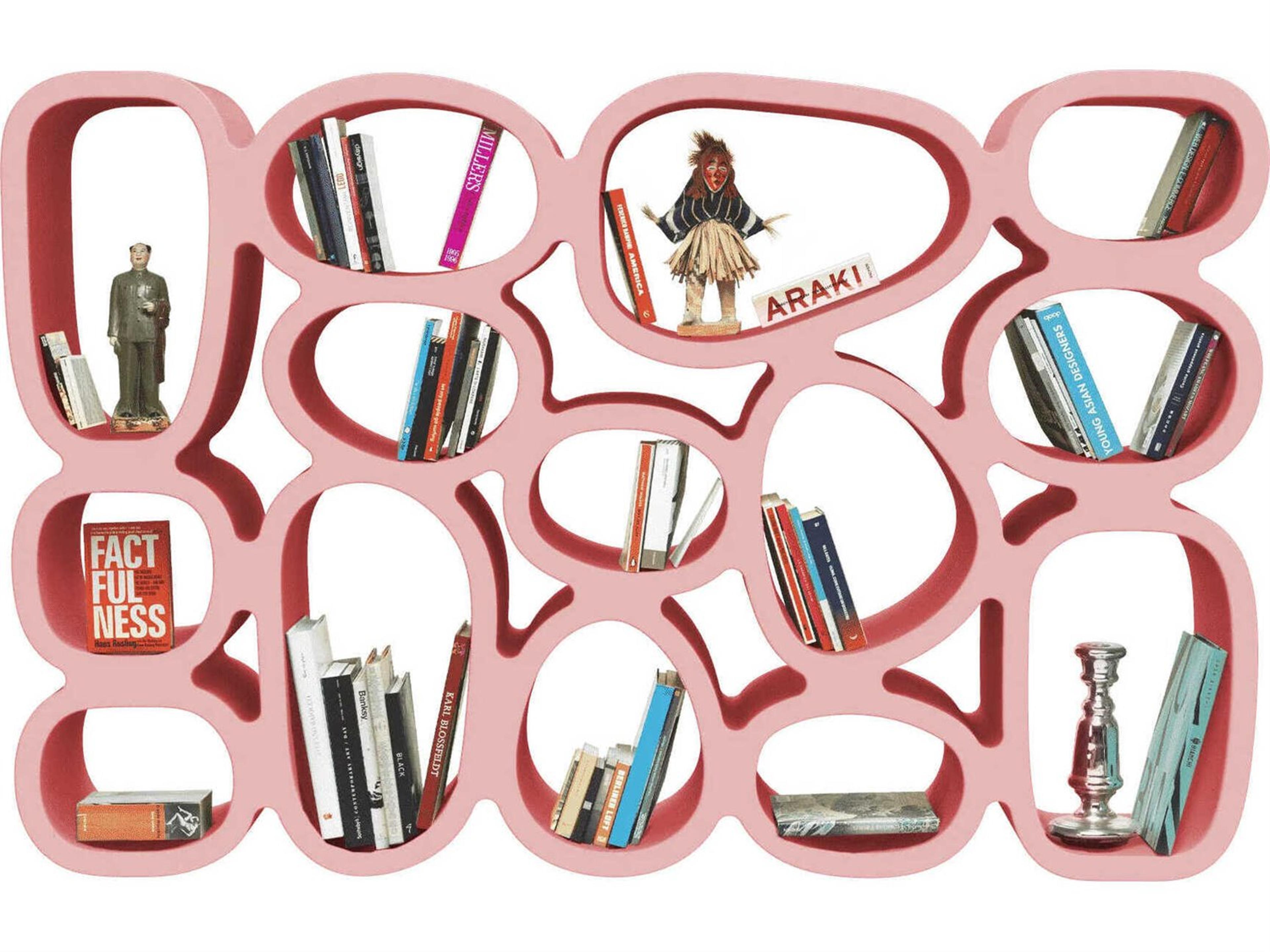 Qeeboo Koibuchi Pink Bookcase