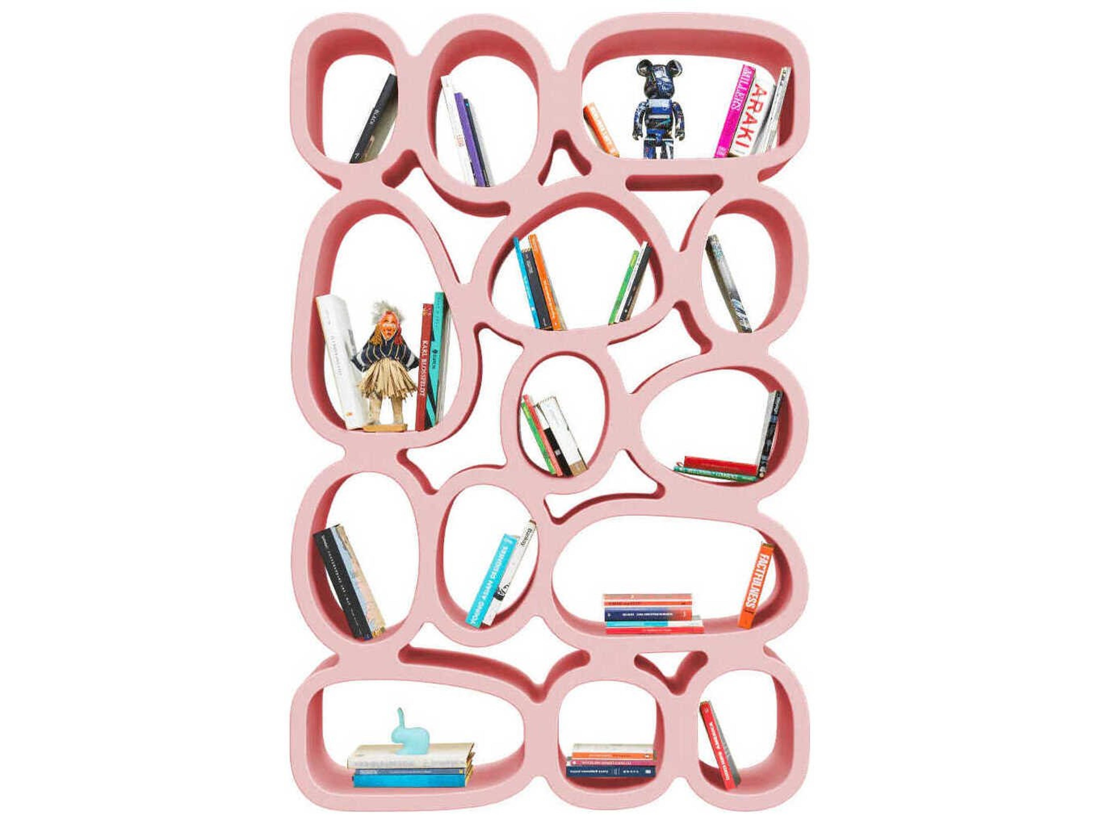 Qeeboo Koibuchi Pink Bookcase