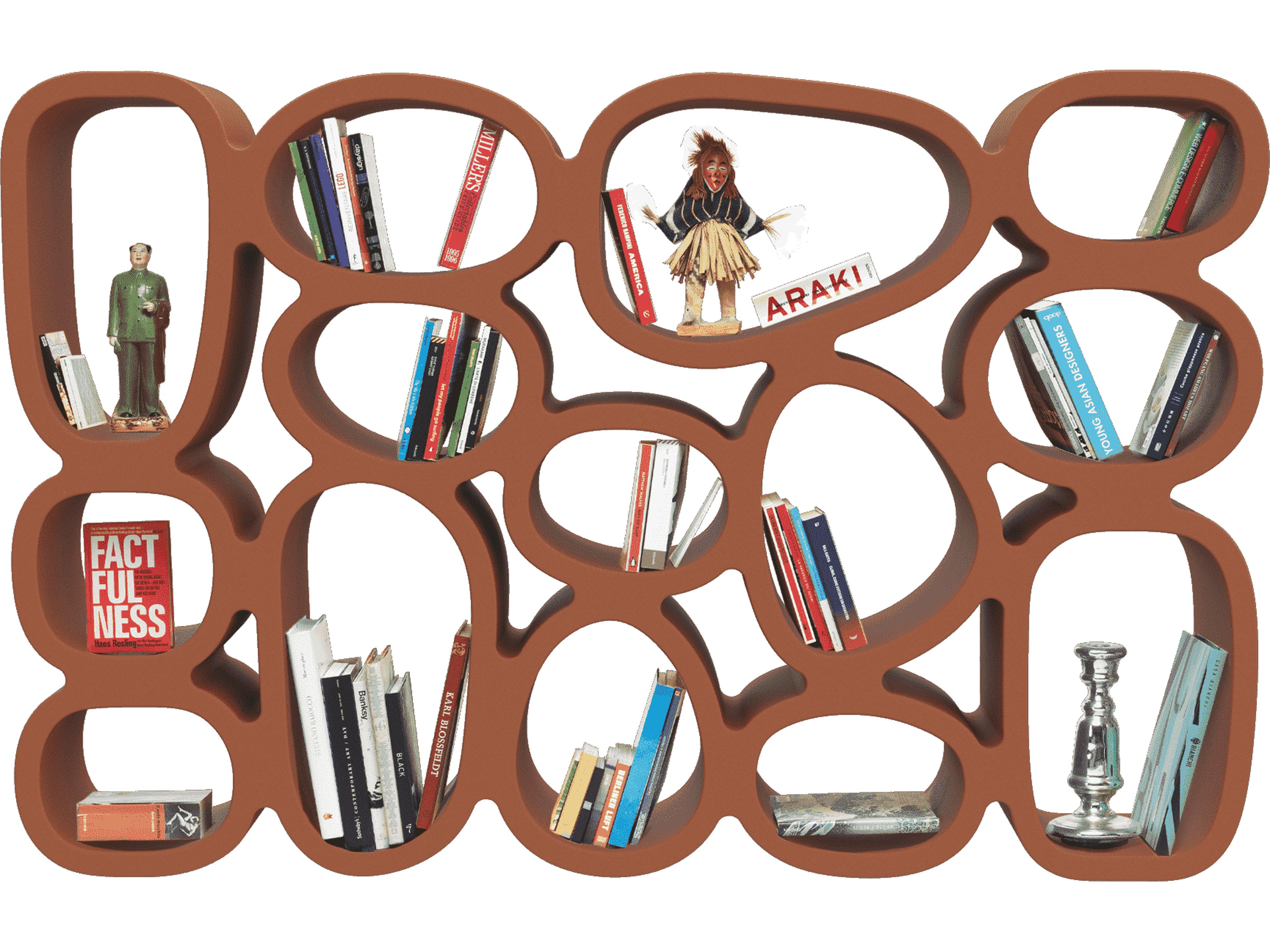 Qeeboo Koibuchi Terracotta Bookcase
