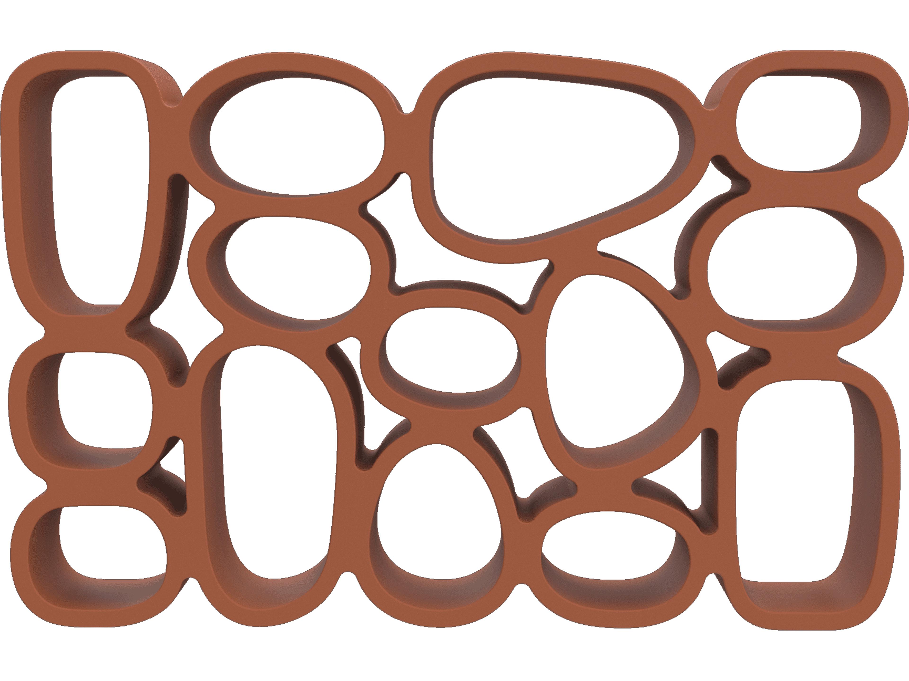 Qeeboo Koibuchi Terracotta Bookcase