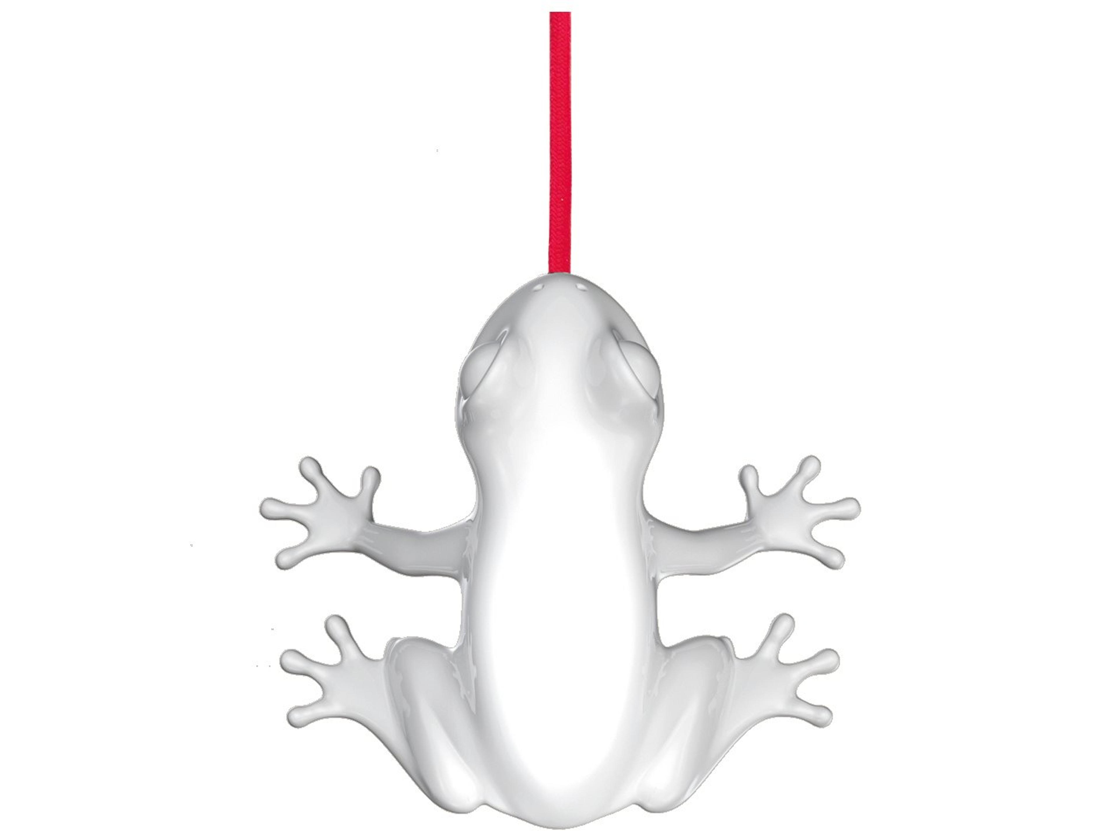 Qeeboo Hungry Frog Opal Clear Table Lamp