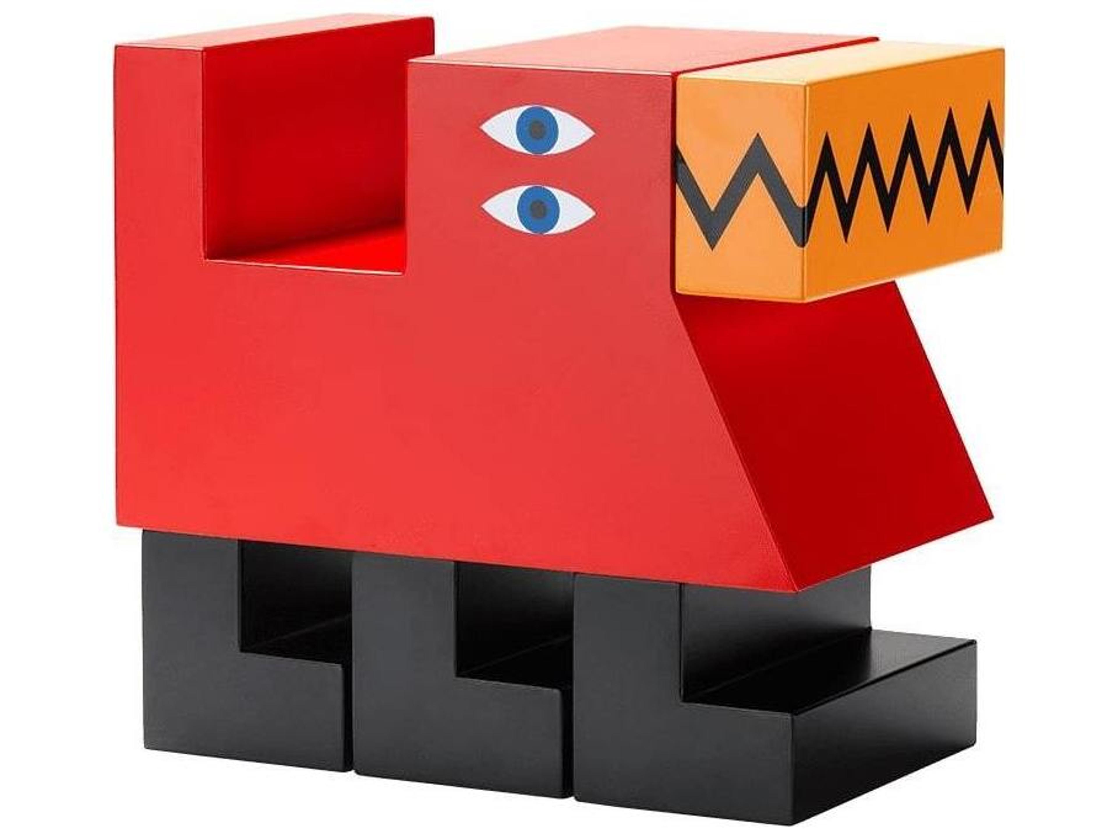 Qeeboo Oggian Aziz Wood End Table