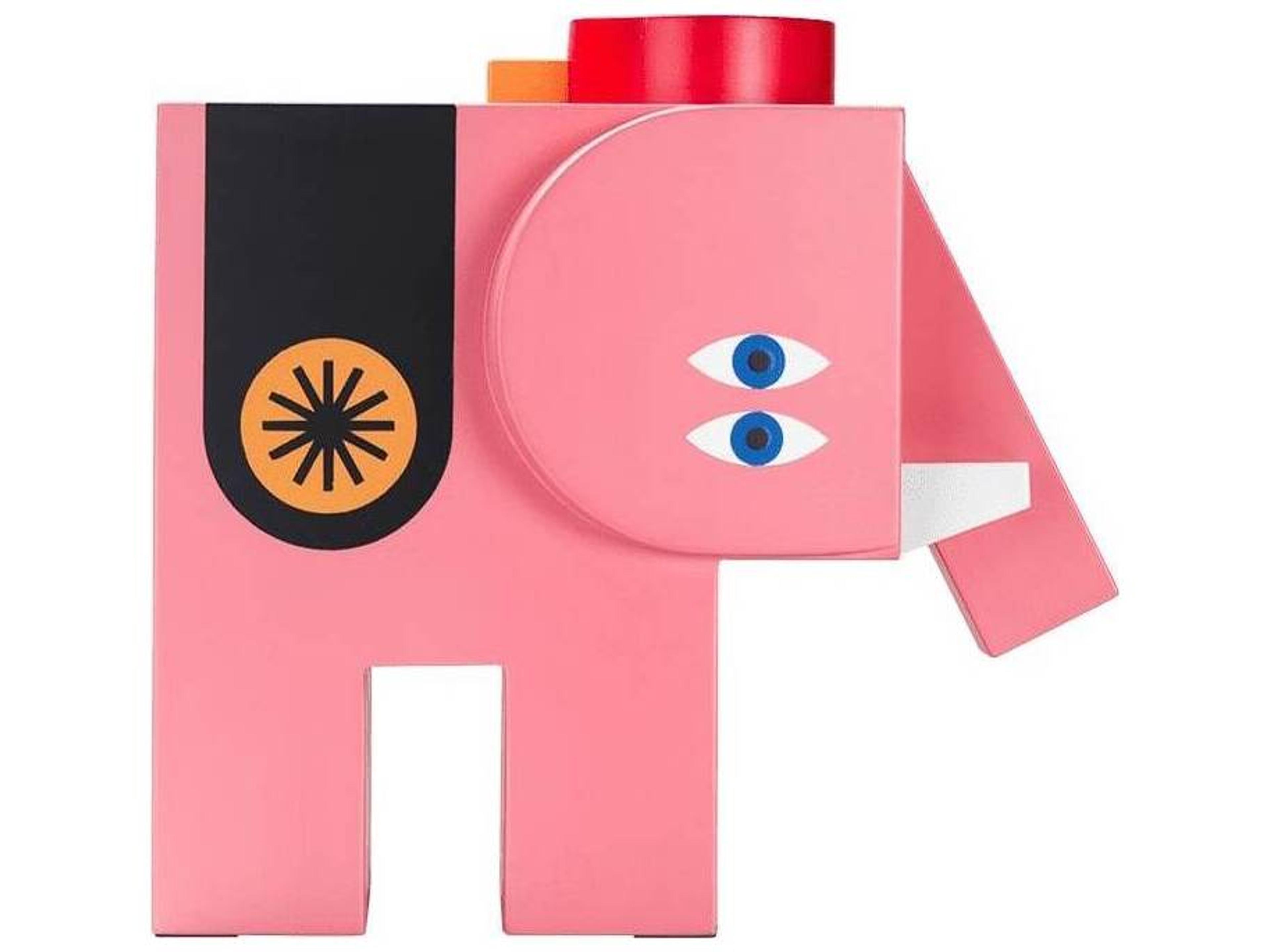 Oggian Jumbo Wood End Table