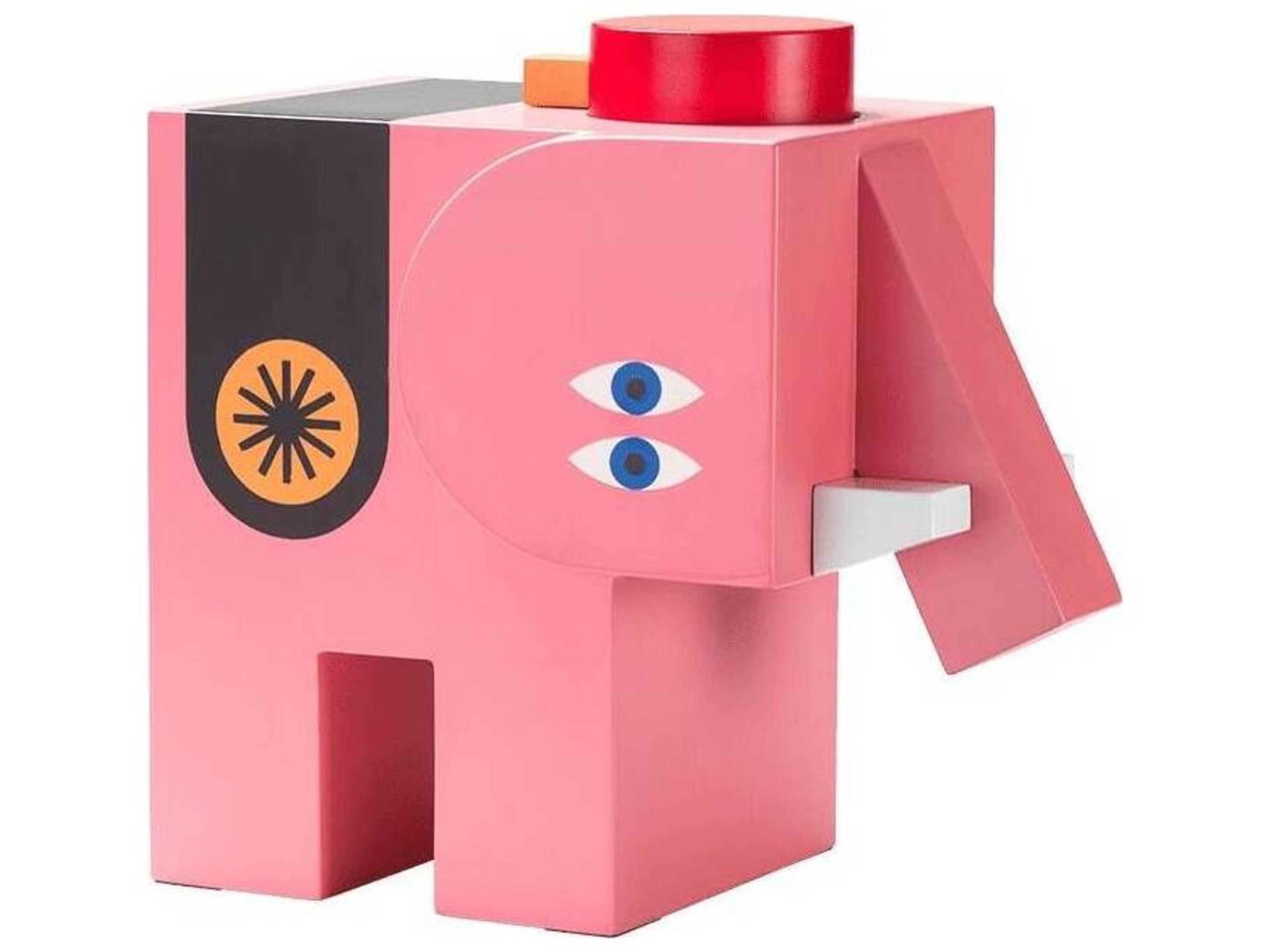 Qeeboo Oggian Jumbo Wood End Table