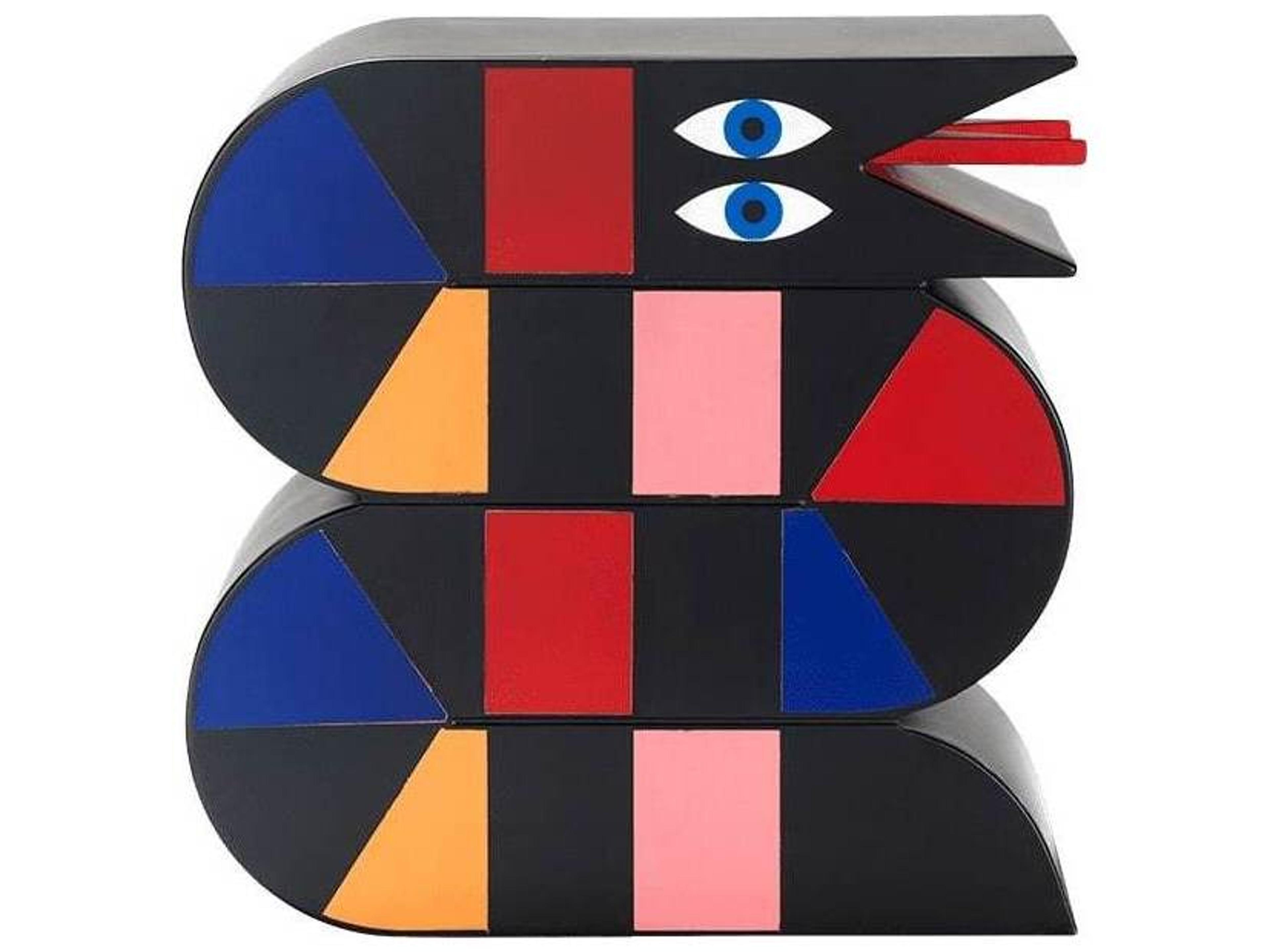 Qeeboo Oggian Mambo Wood End Table