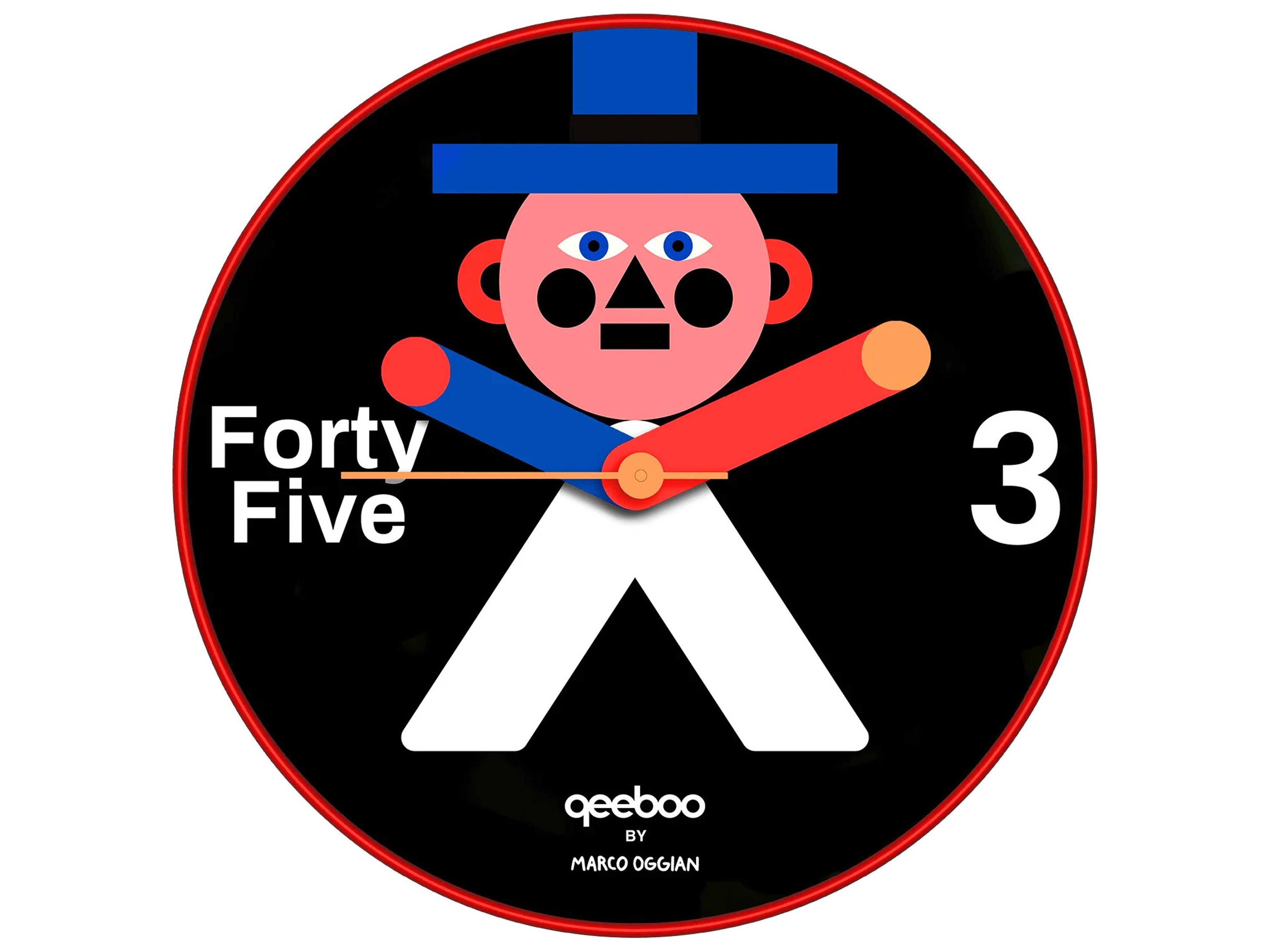 Oggian Mr. Wally Wall Clock