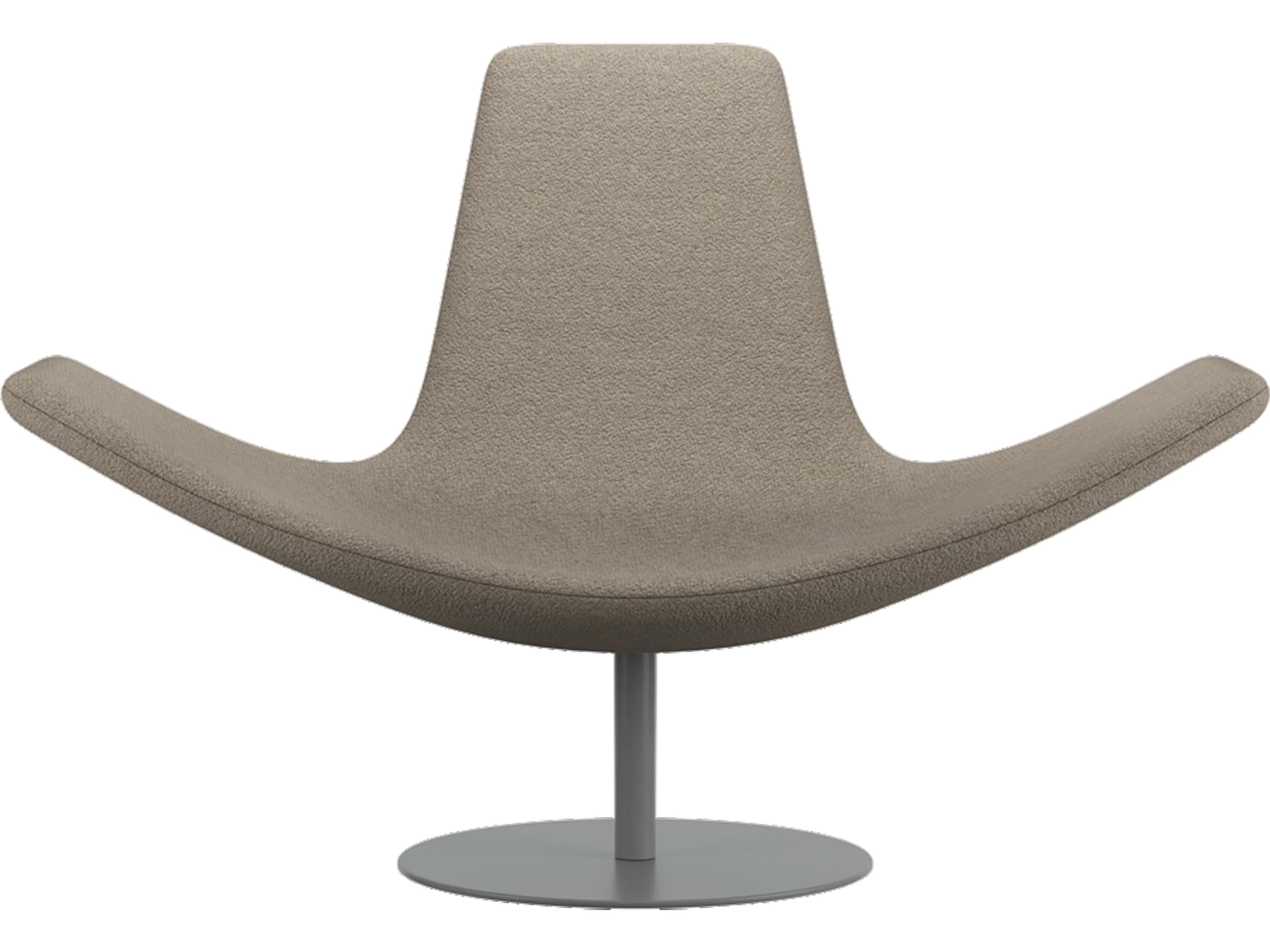 Wing Gray Accent Chair