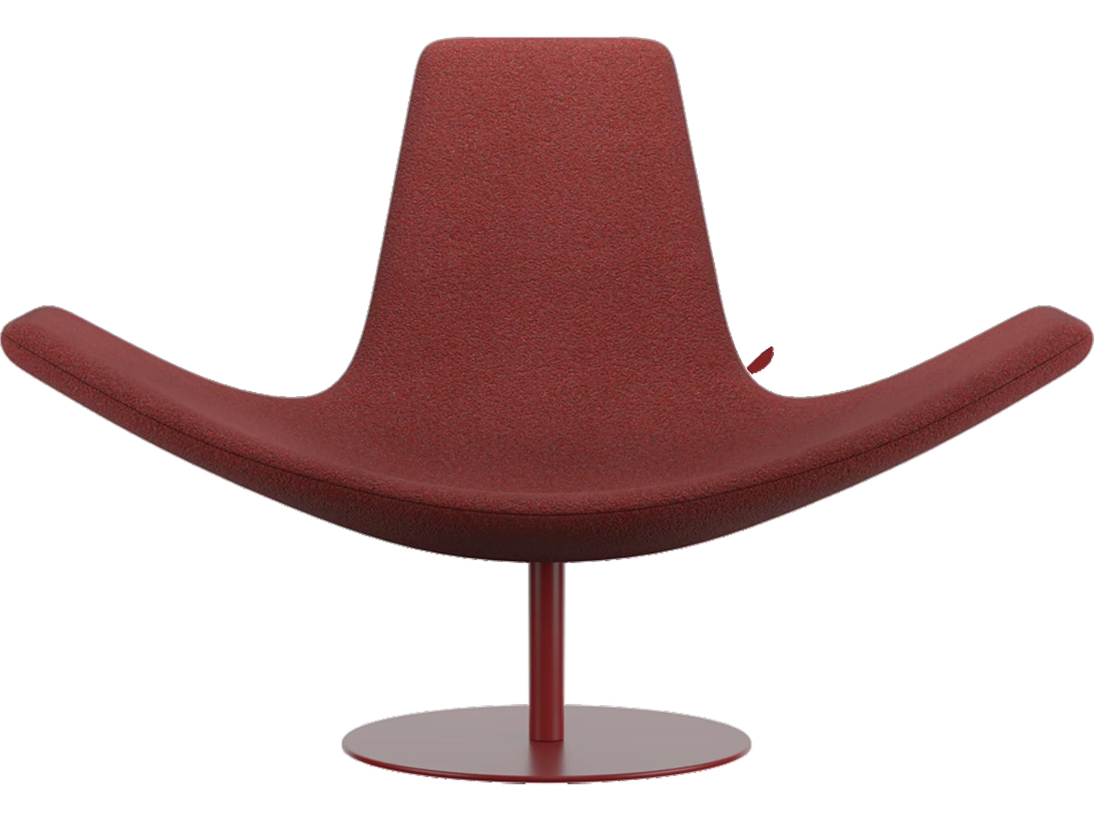Wing Red Accent Chair