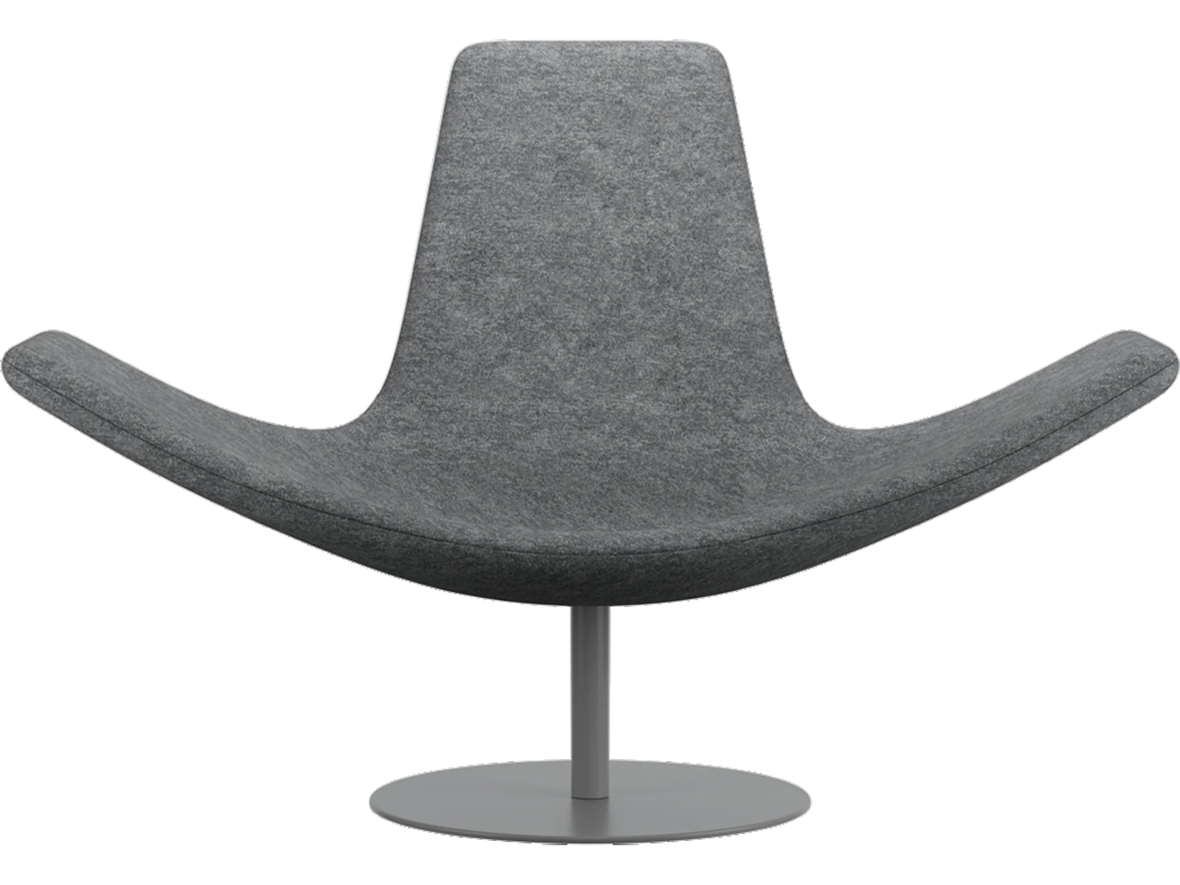Wing Gray Accent Chair