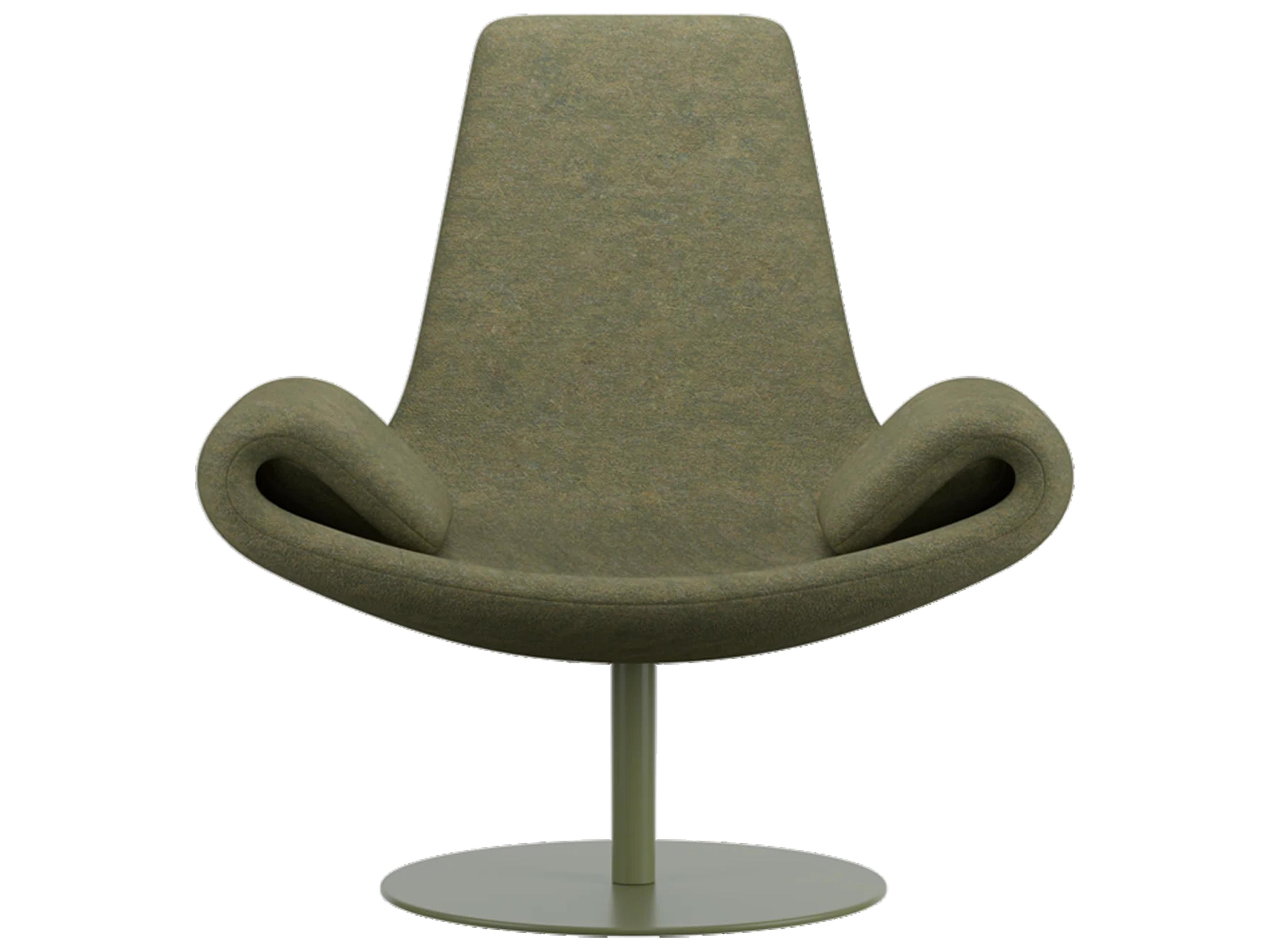 Qeeboo Wing Green Accent Chair